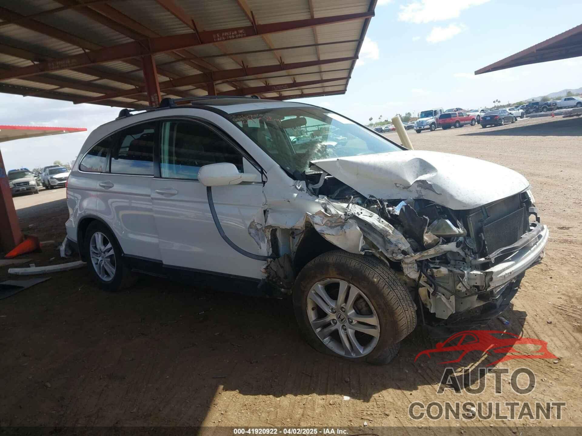 HONDA CR-V 2011 - JHLRE4H74BC010679