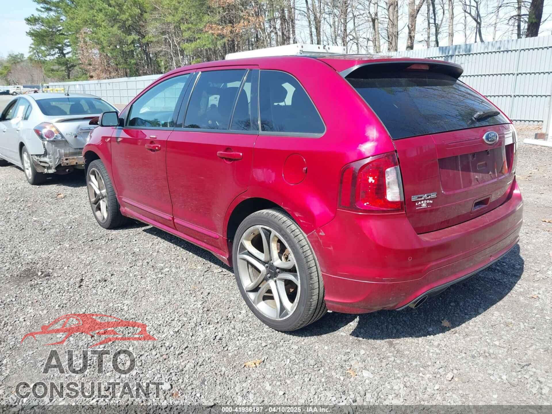 FORD EDGE 2014 - 2FMDK4AK1EBA22416