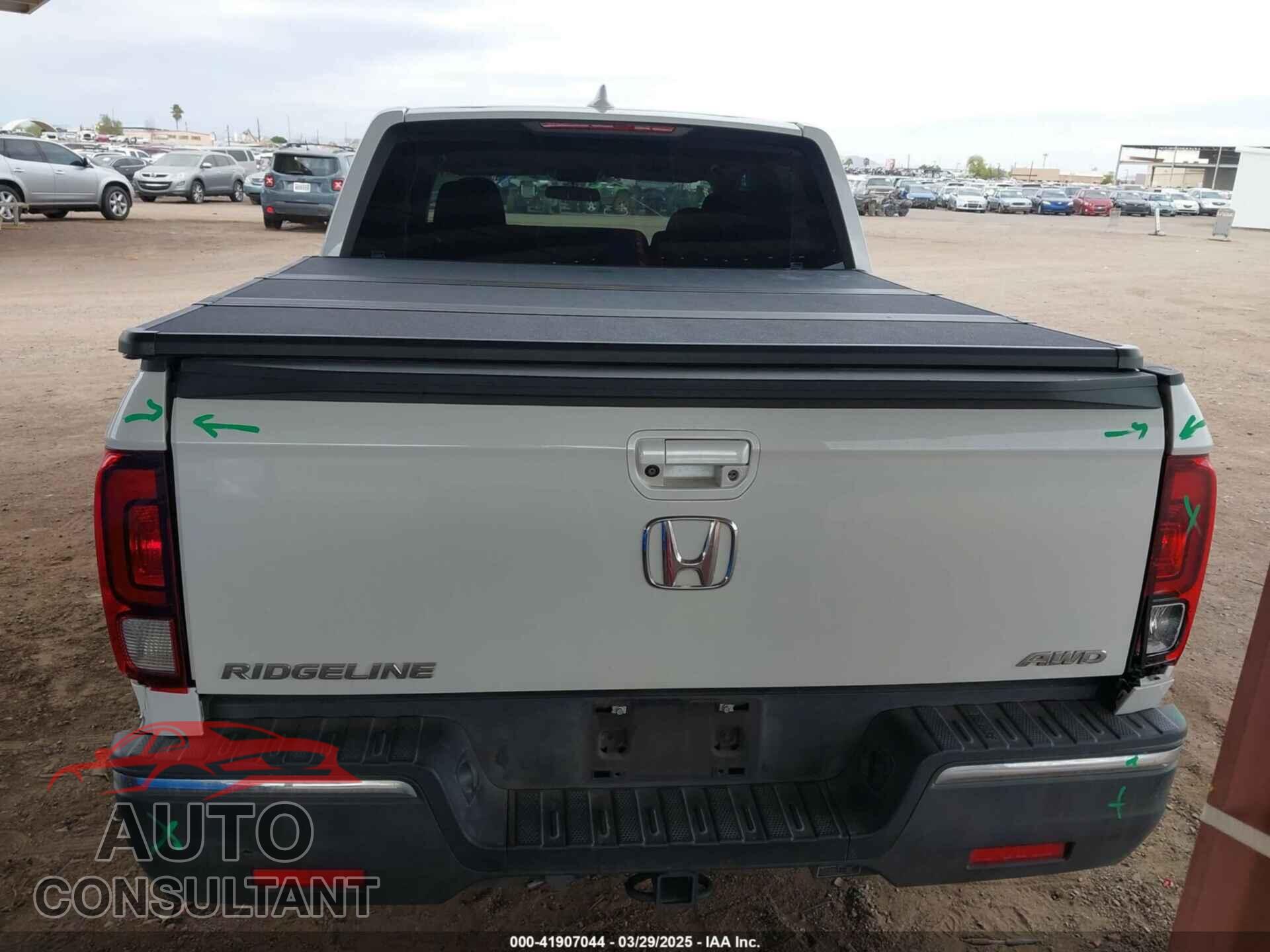 HONDA RIDGELINE 2019 - 5FPYK3F10KB044218