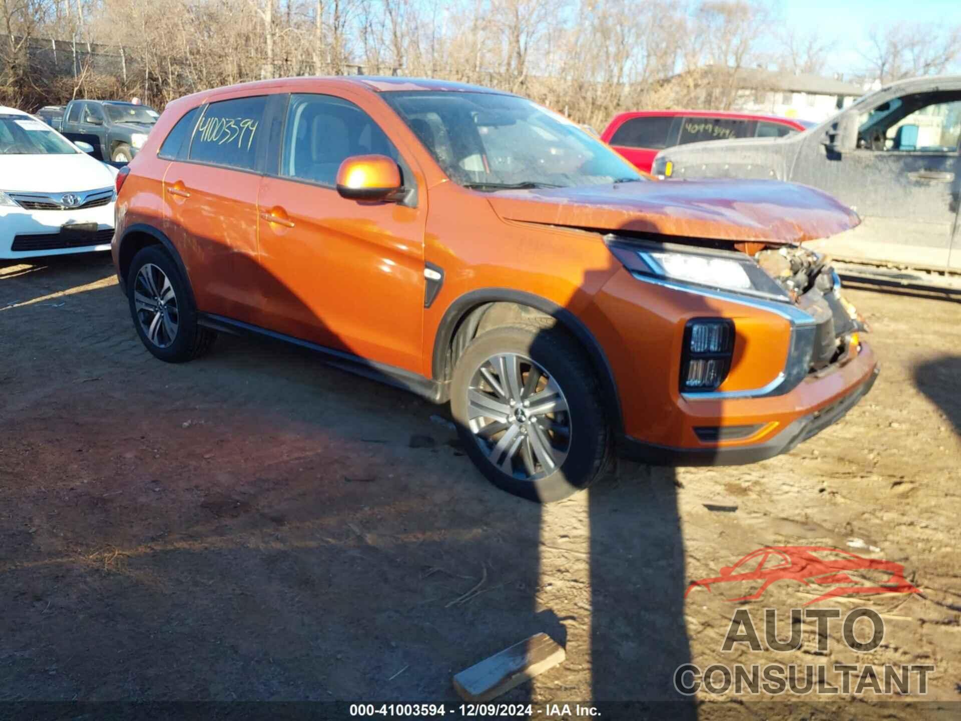 MITSUBISHI OUTLANDER SPORT 2020 - JA4AR3AU2LU004782