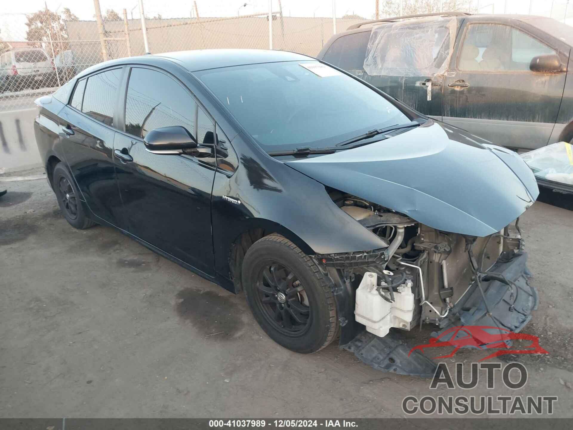 TOYOTA PRIUS 2018 - JTDKBRFU0J3593506