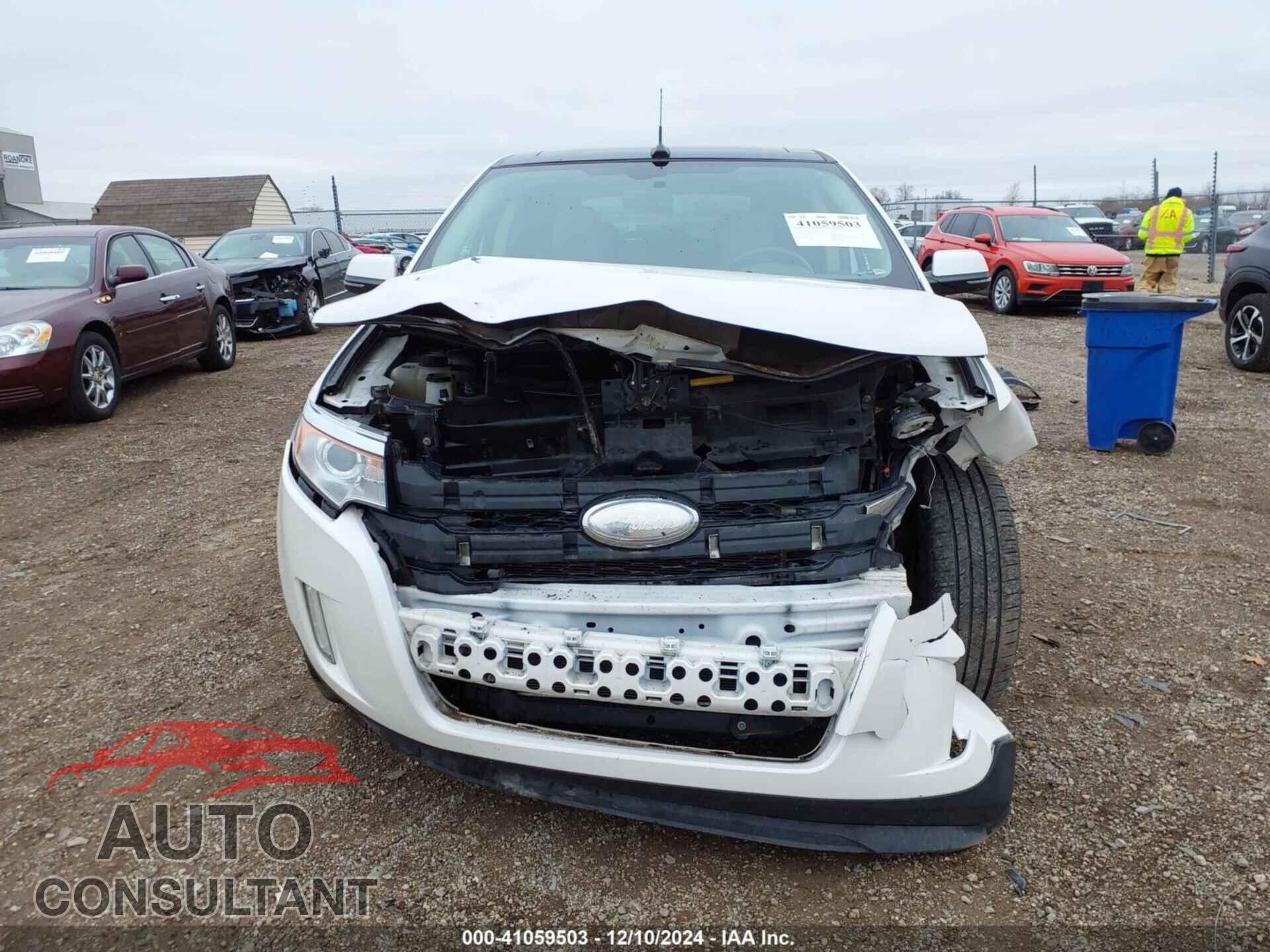 FORD EDGE 2014 - 2FMDK4KC7EBB36055