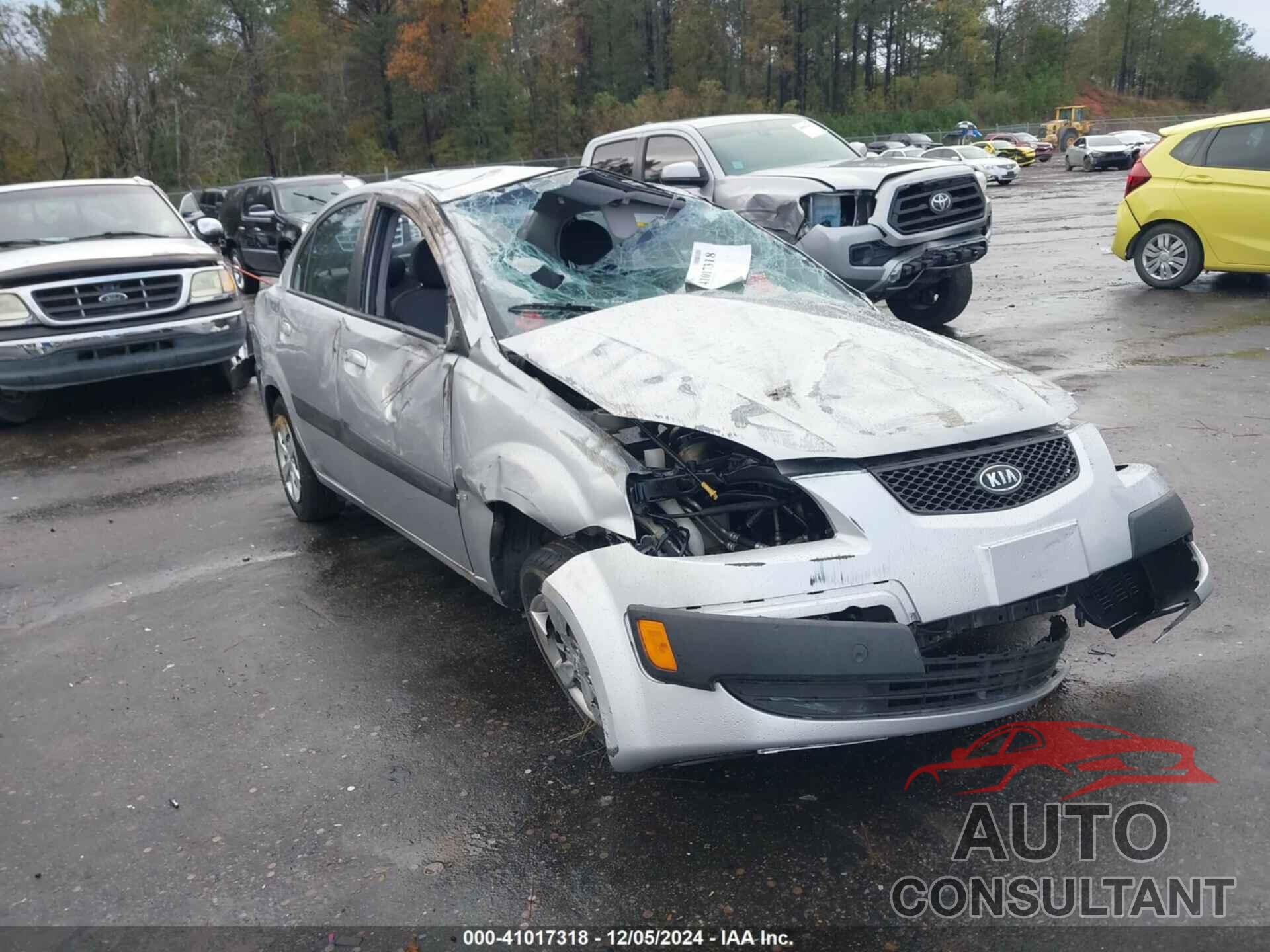 KIA RIO 2009 - KNADE223296461522