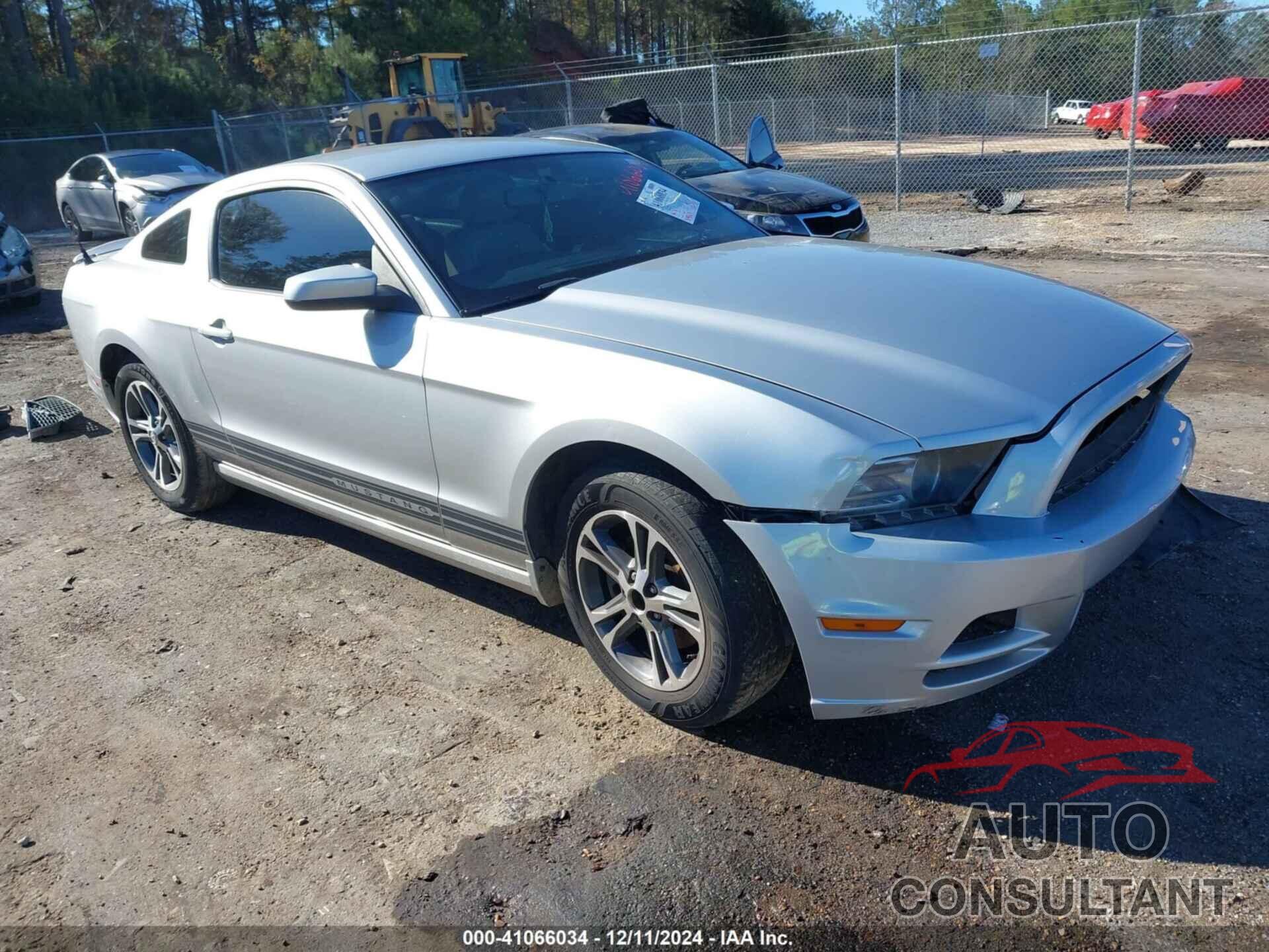 FORD MUSTANG 2014 - 1ZVBP8AM0E5201960