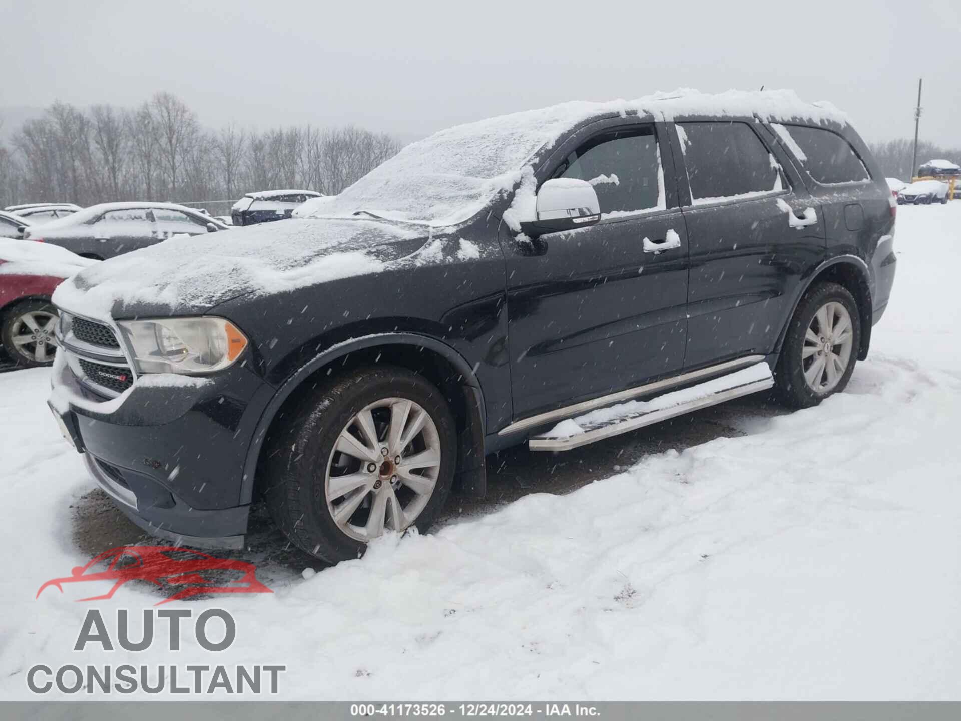 DODGE DURANGO 2013 - 1C4RDJDG9DC689971