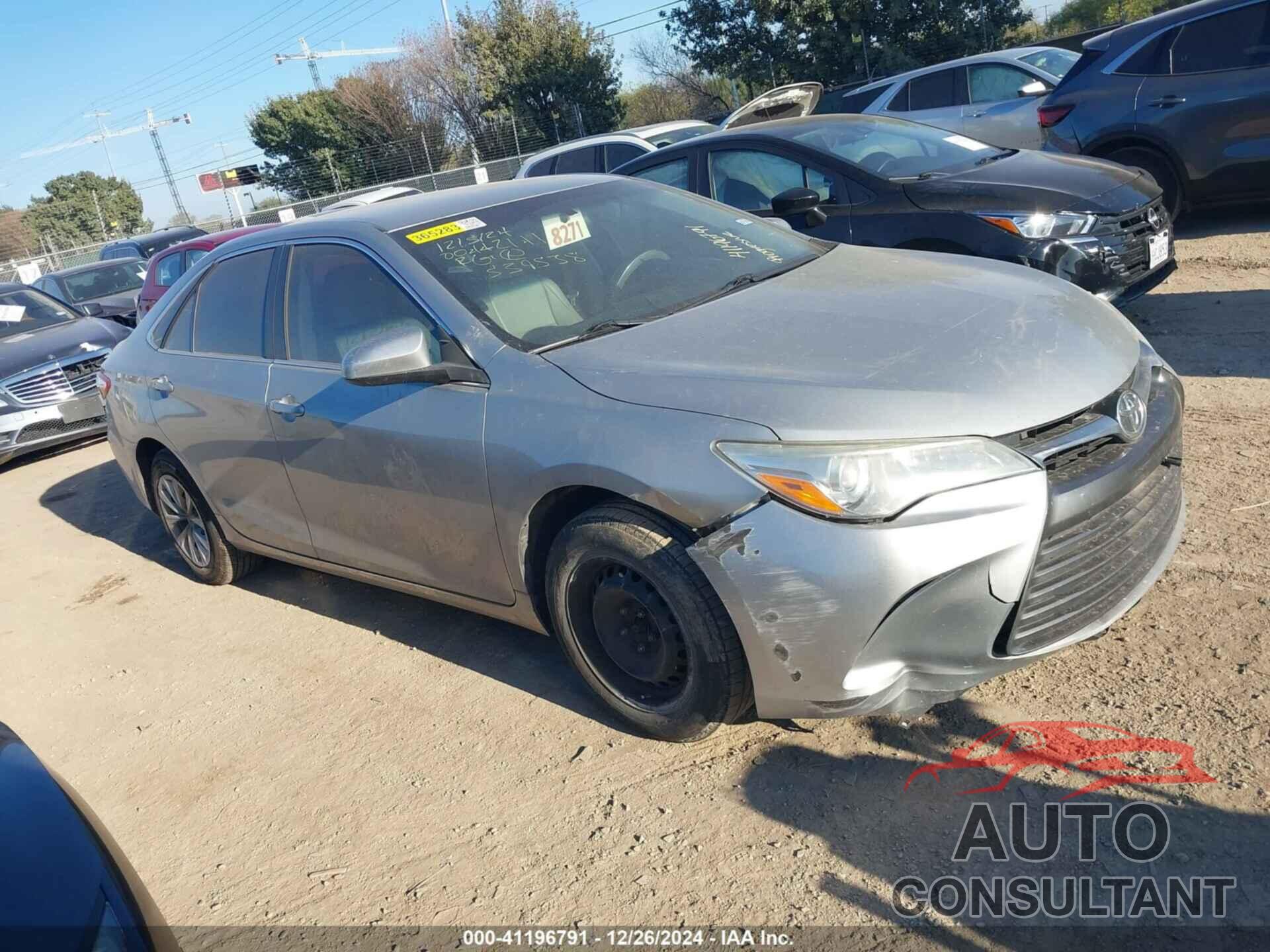 TOYOTA CAMRY 2016 - 4T4BF1FK6GR539538