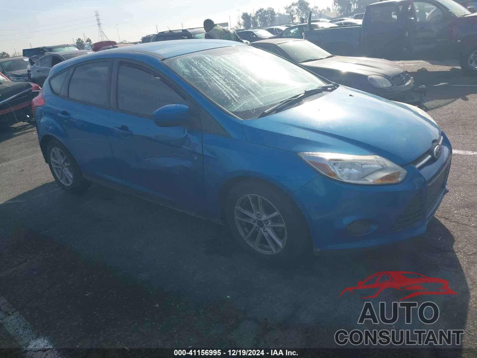 FORD FOCUS 2012 - 1FAHP3K22CL409978