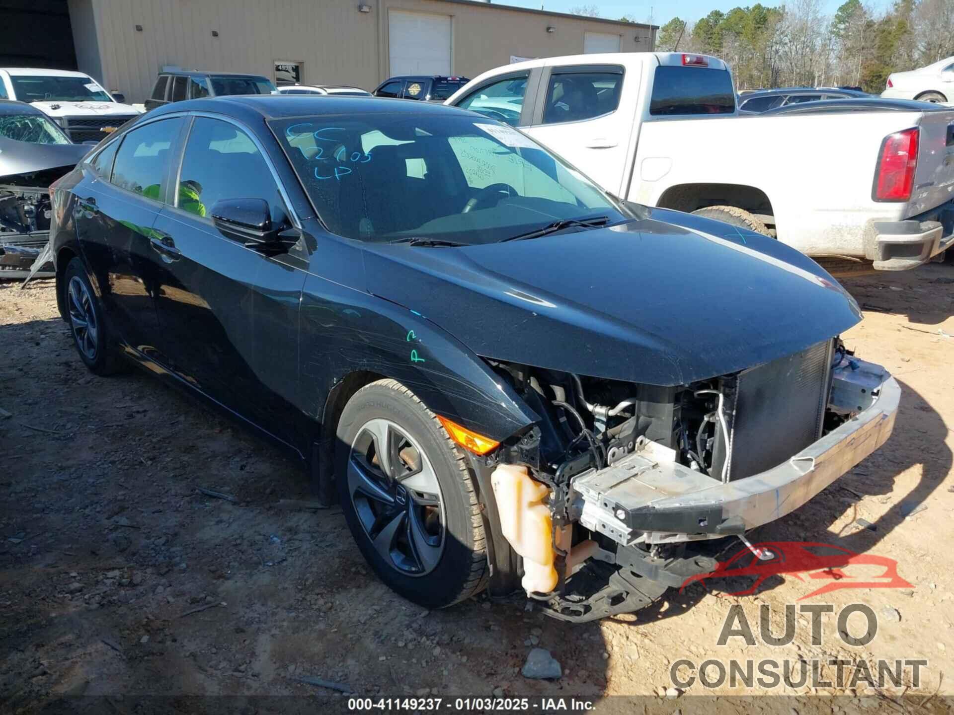 HONDA CIVIC 2019 - 19XFC2F64KE007102