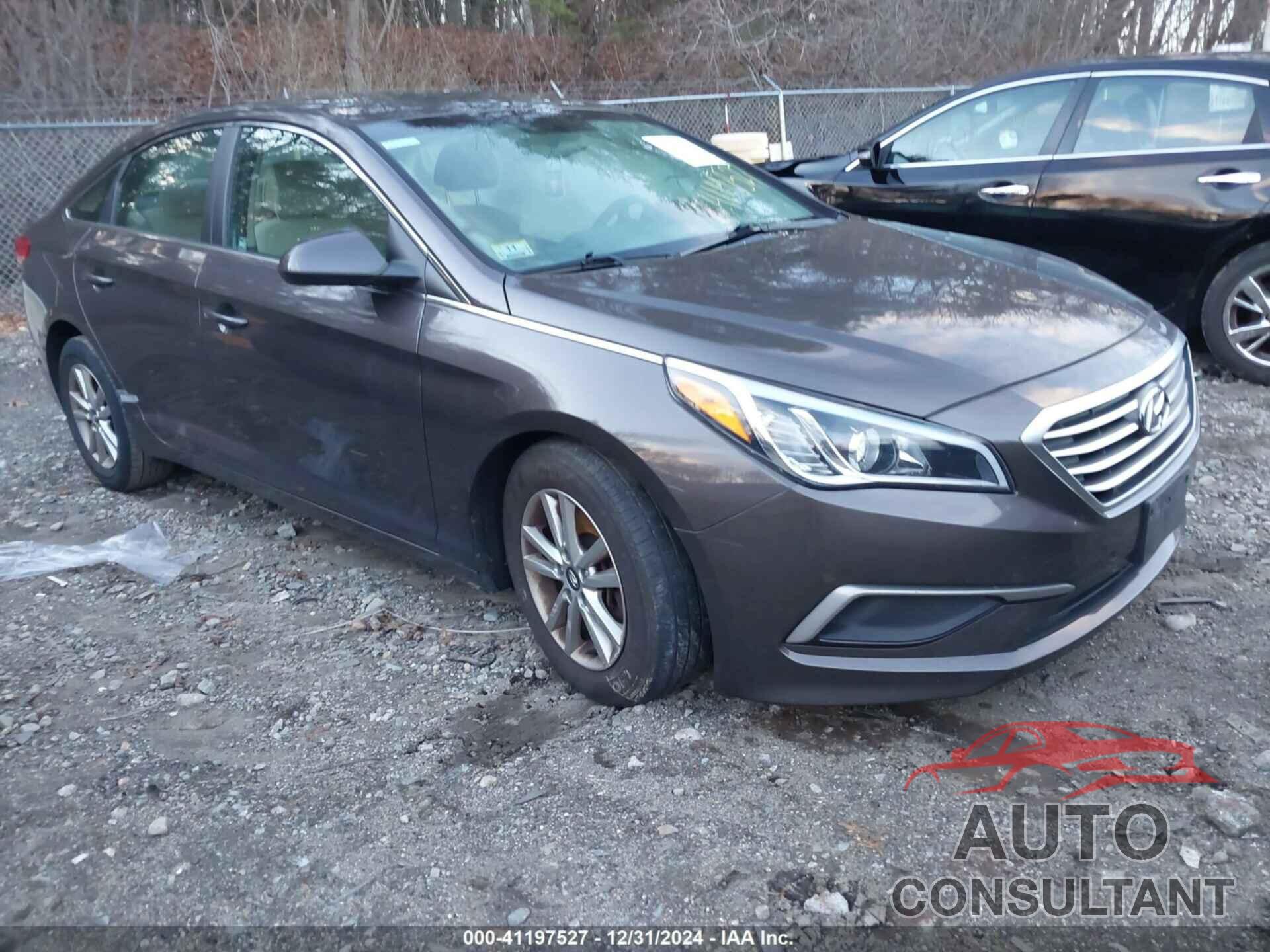 HYUNDAI SONATA 2017 - 5NPE24AF4HH563559
