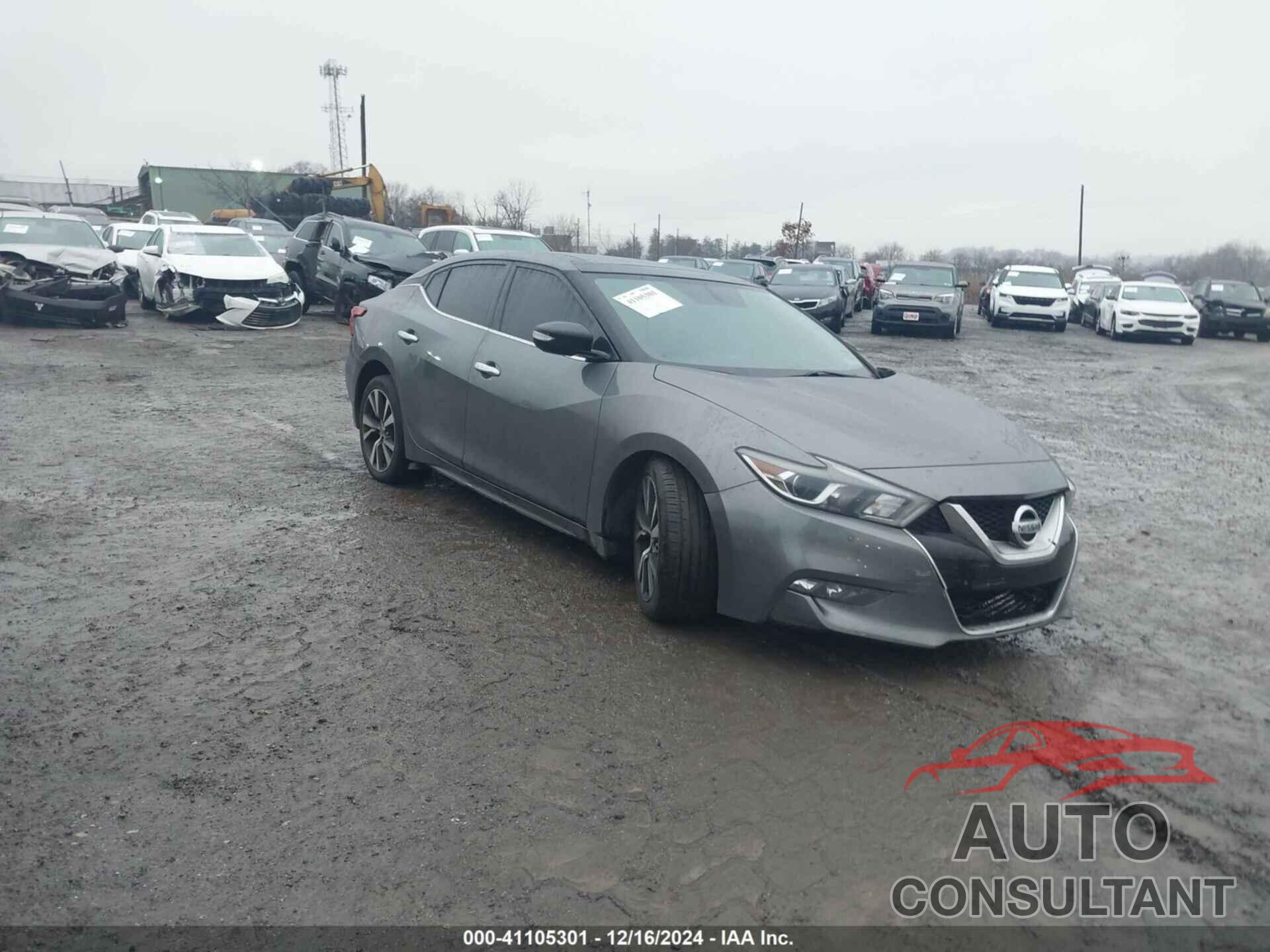 NISSAN MAXIMA 2017 - 1N4AA6AP7HC439051