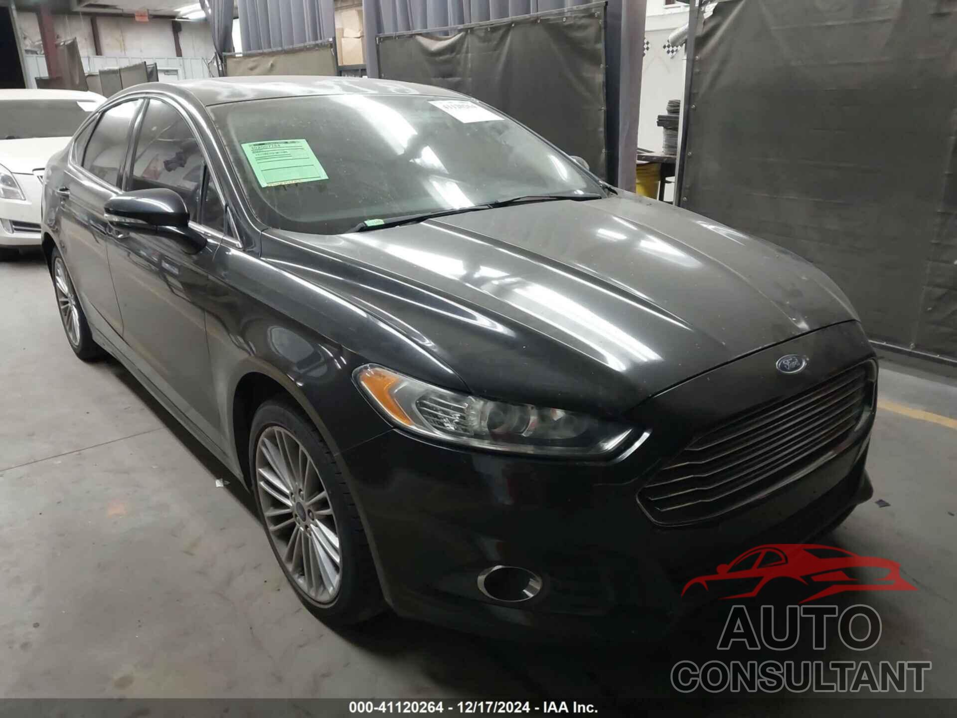 FORD FUSION 2013 - 3FA6P0H9XDR348019