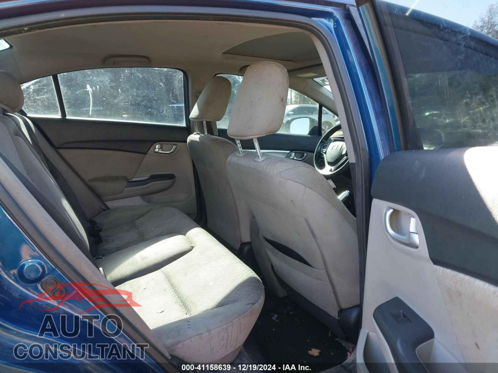 HONDA CIVIC 2014 - 19XFB2F8XEE016993