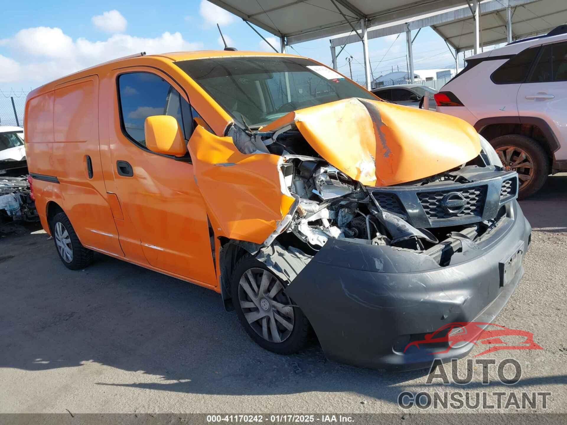 NISSAN NV200 2014 - 3N6CM0KN6EK701357