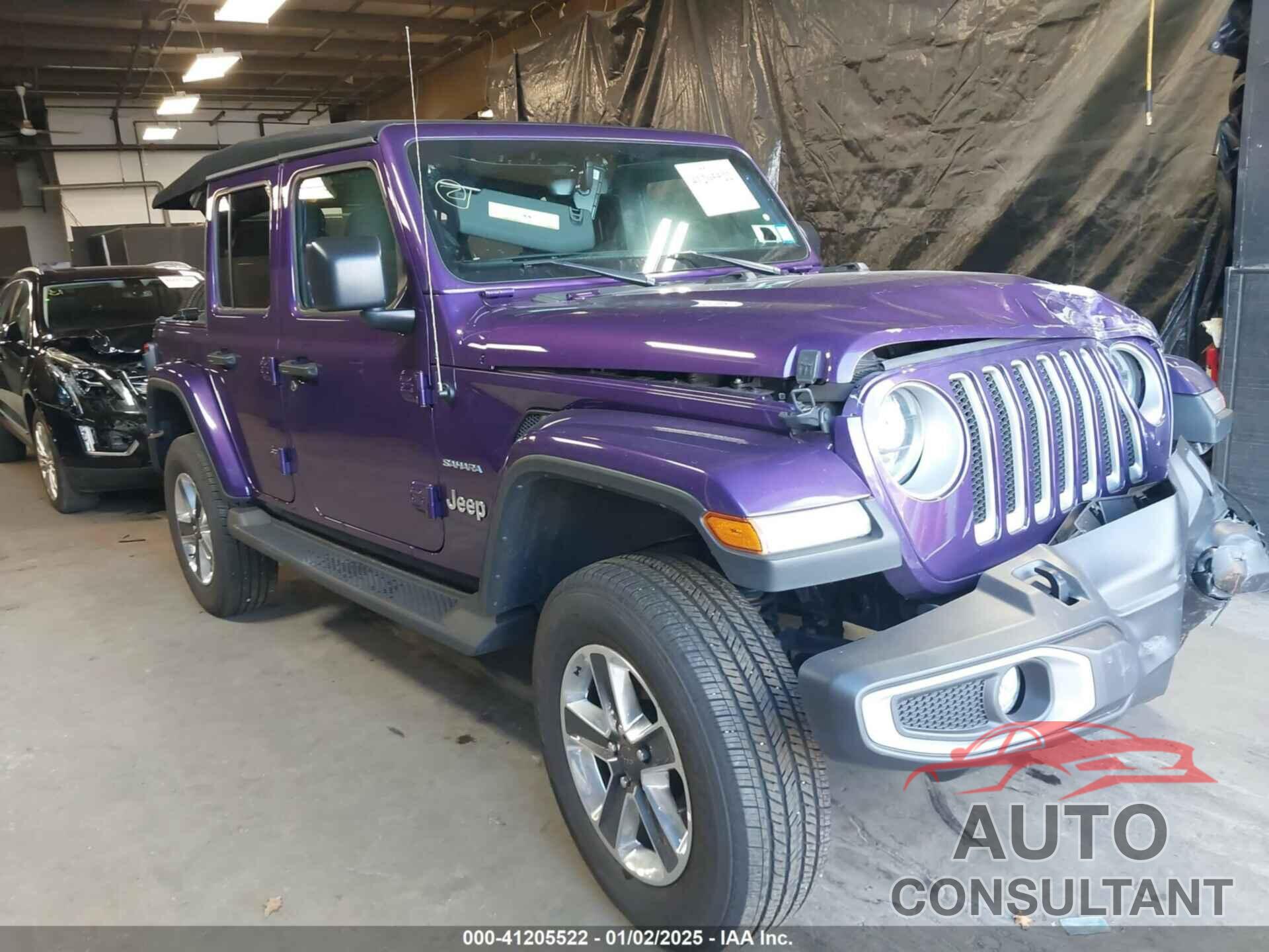 JEEP WRANGLER 2023 - 1C4HJXEG8PW527662