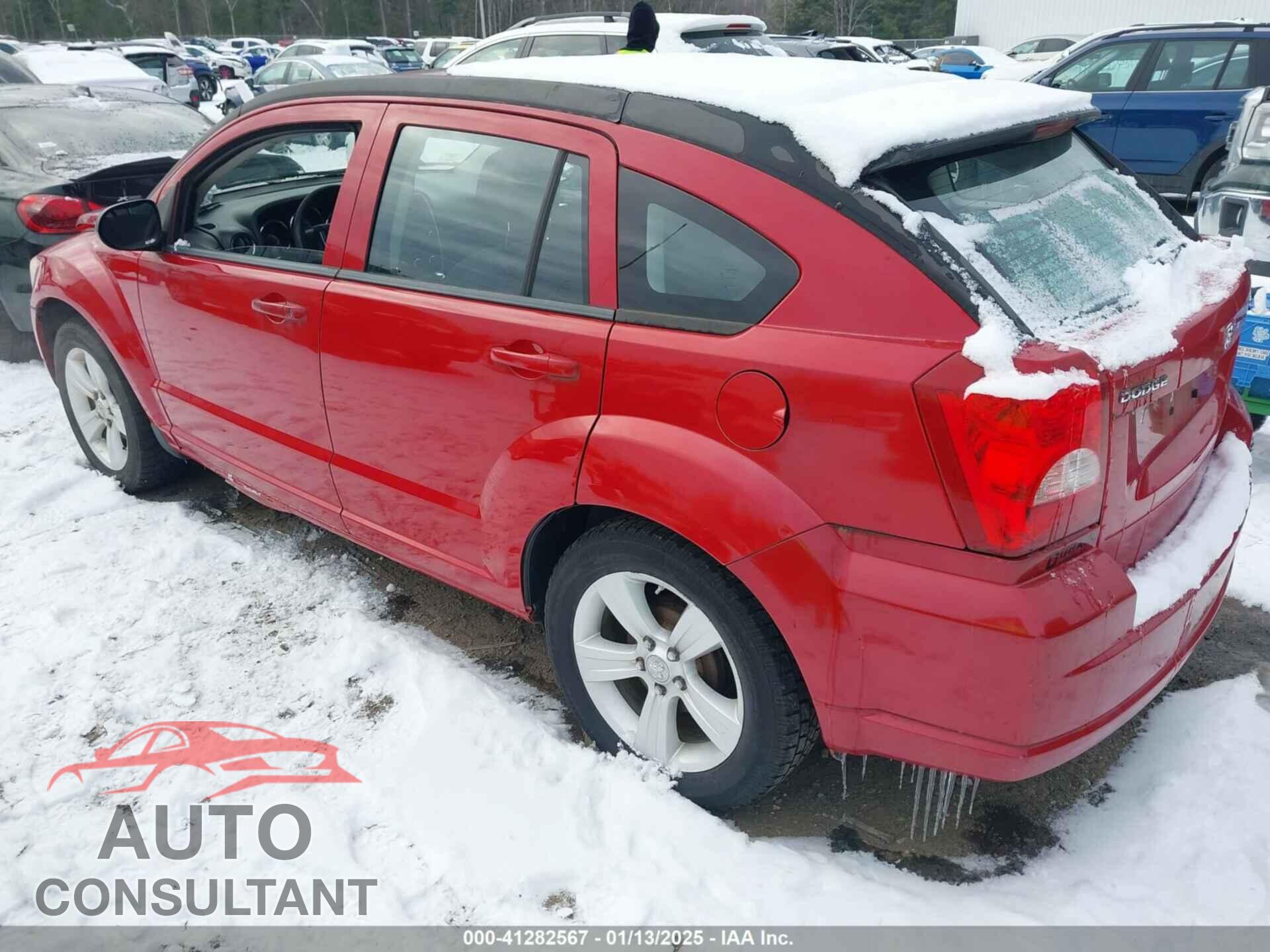 DODGE CALIBER 2011 - 1D3CD3HA0BD132565