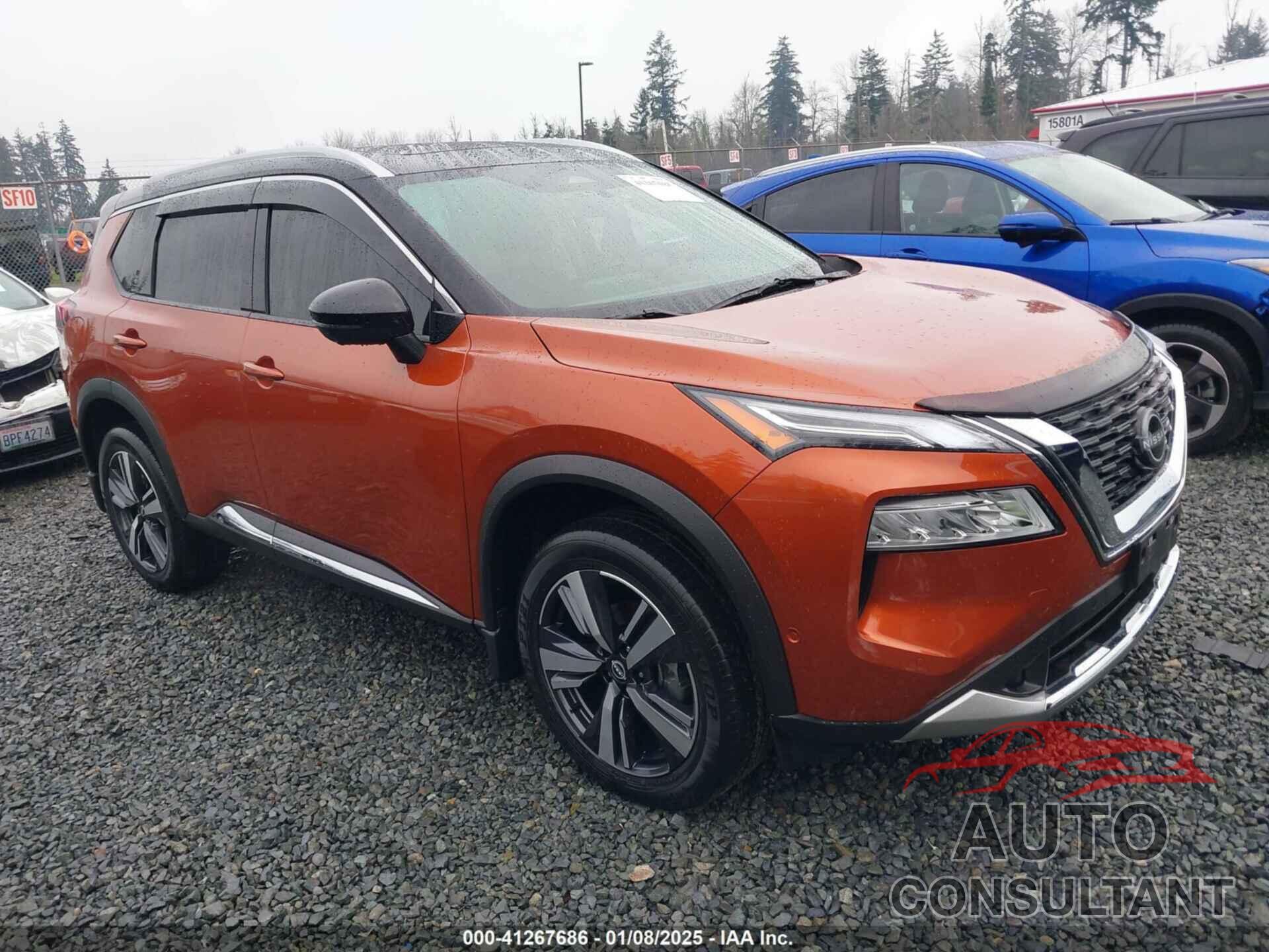 NISSAN ROGUE 2023 - JN8BT3DD9PW310092
