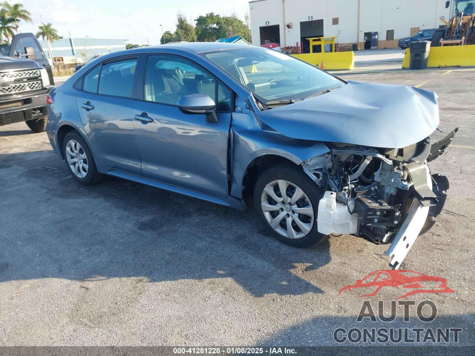 TOYOTA COROLLA 2022 - 5YFEPMAE2NP347846