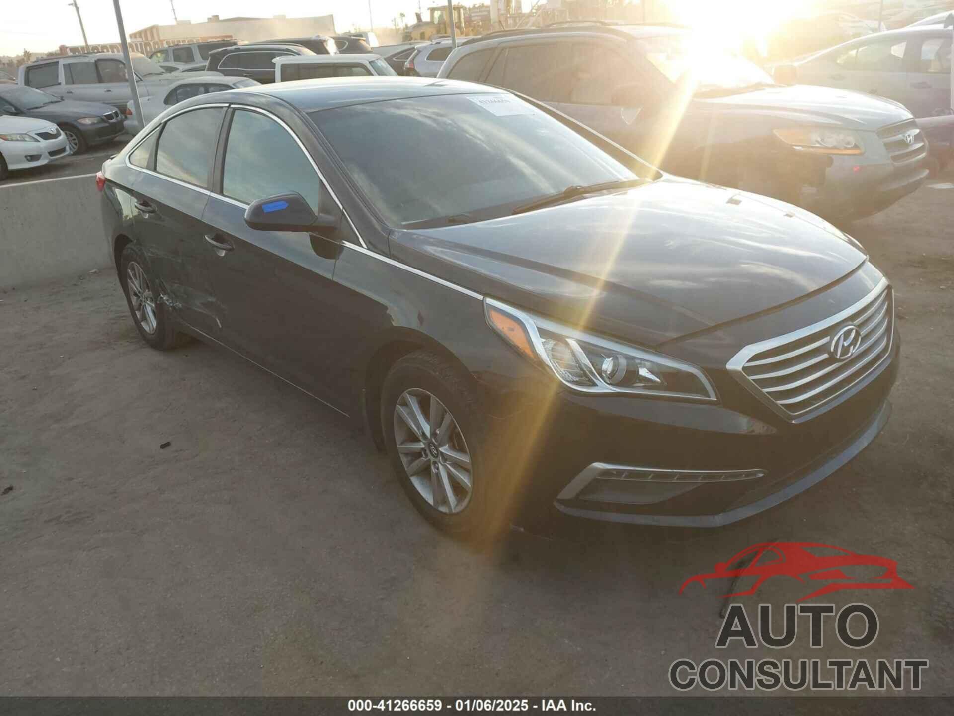 HYUNDAI SONATA 2015 - 5NPE24AF7FH168840