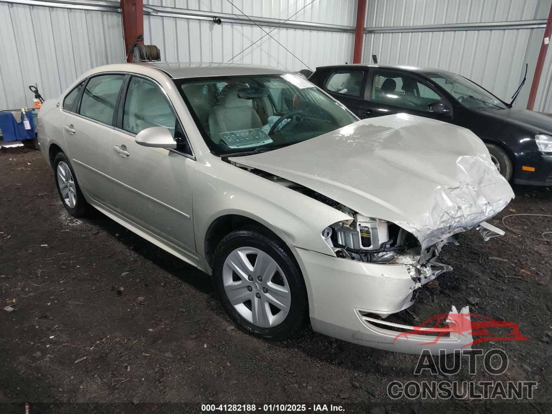 CHEVROLET IMPALA 2010 - 2G1WA5EK9A1204972