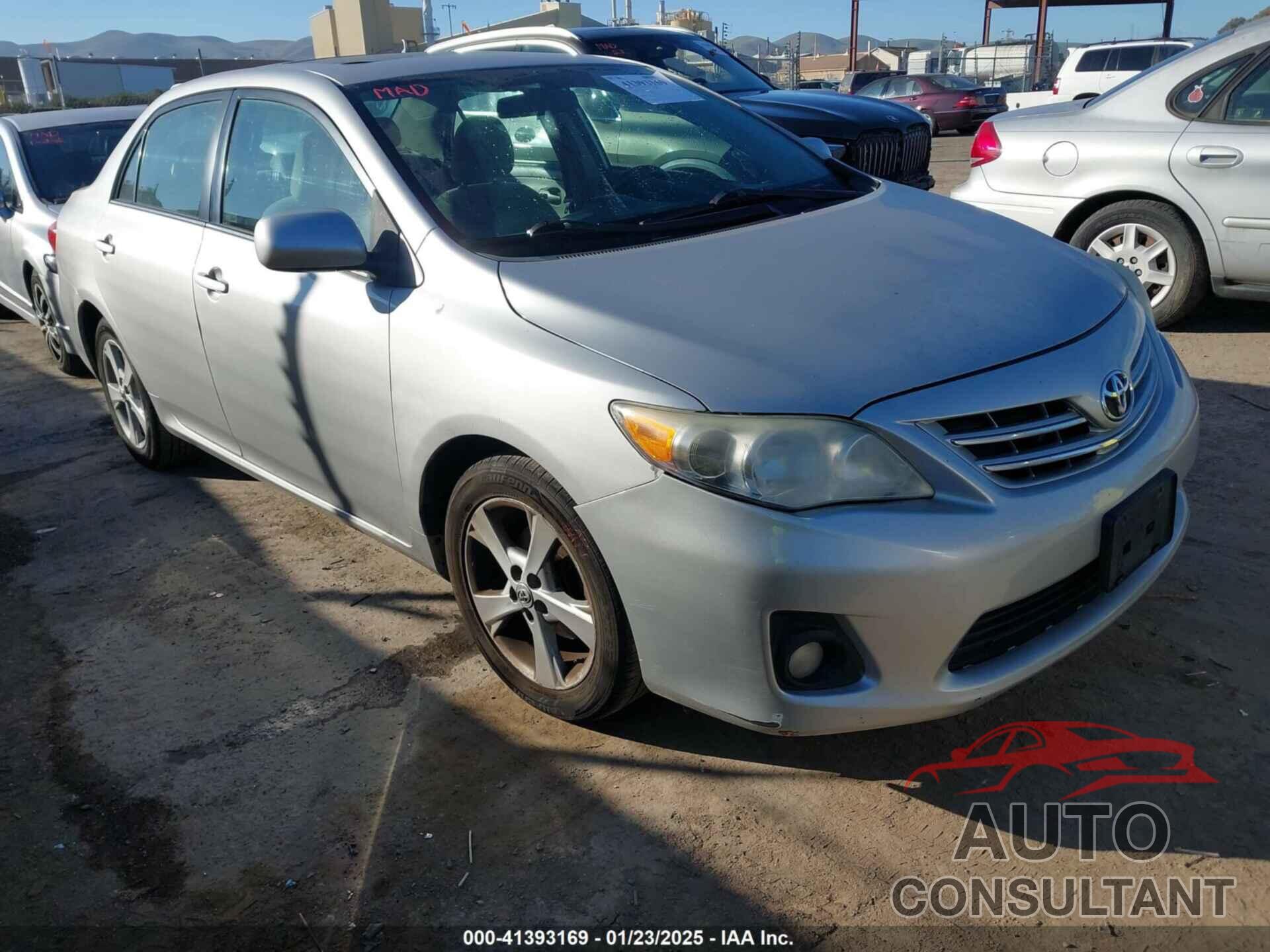 TOYOTA COROLLA 2013 - 2T1BU4EE5DC938726