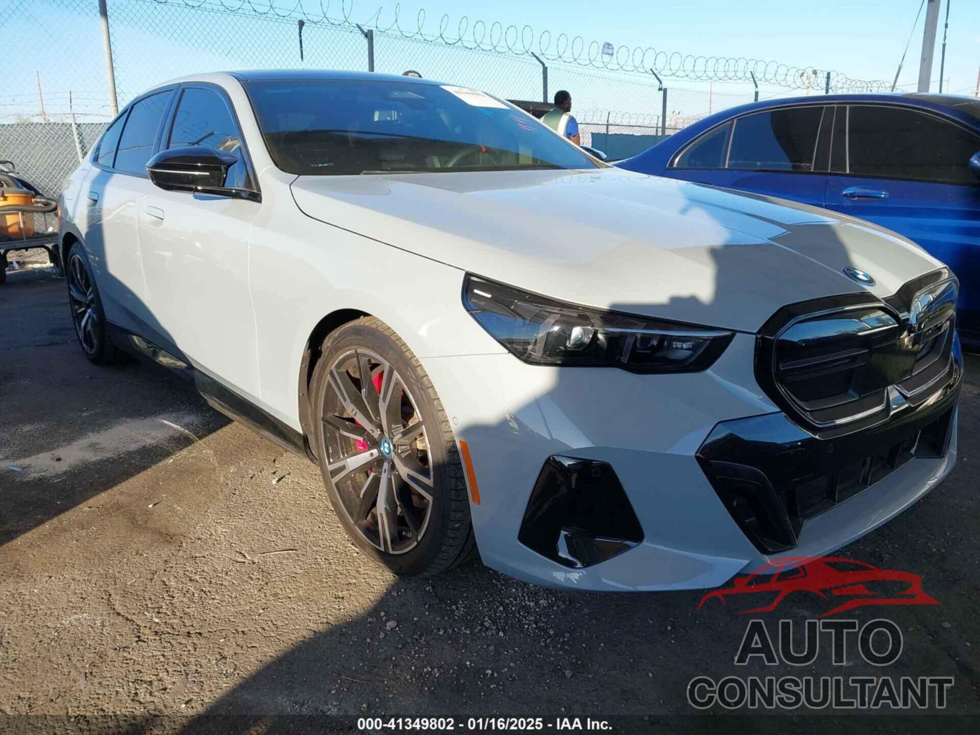 BMW I5 2024 - WBY43FK08RCP89095