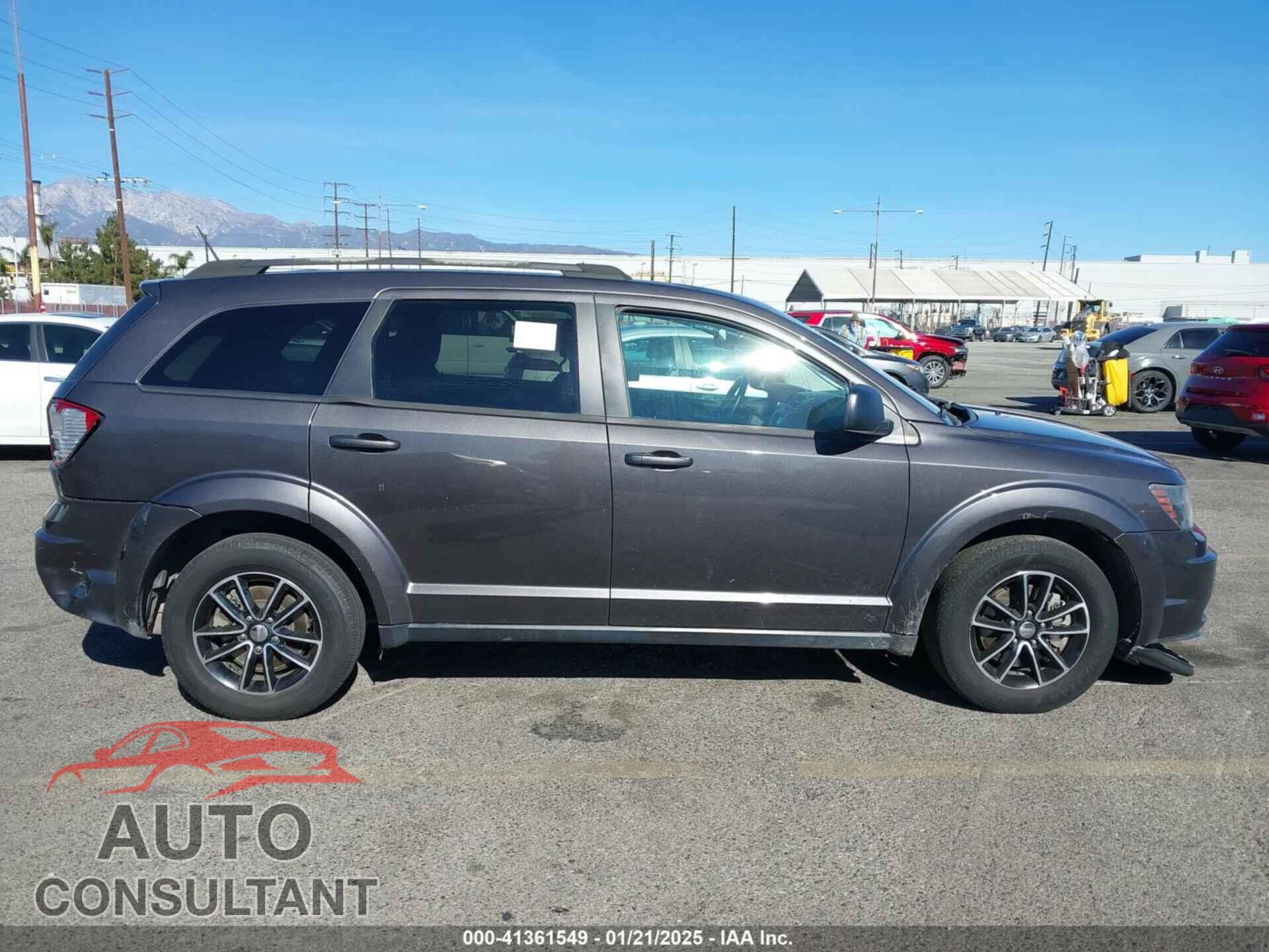 DODGE JOURNEY 2017 - 3C4PDCAB1HT695737