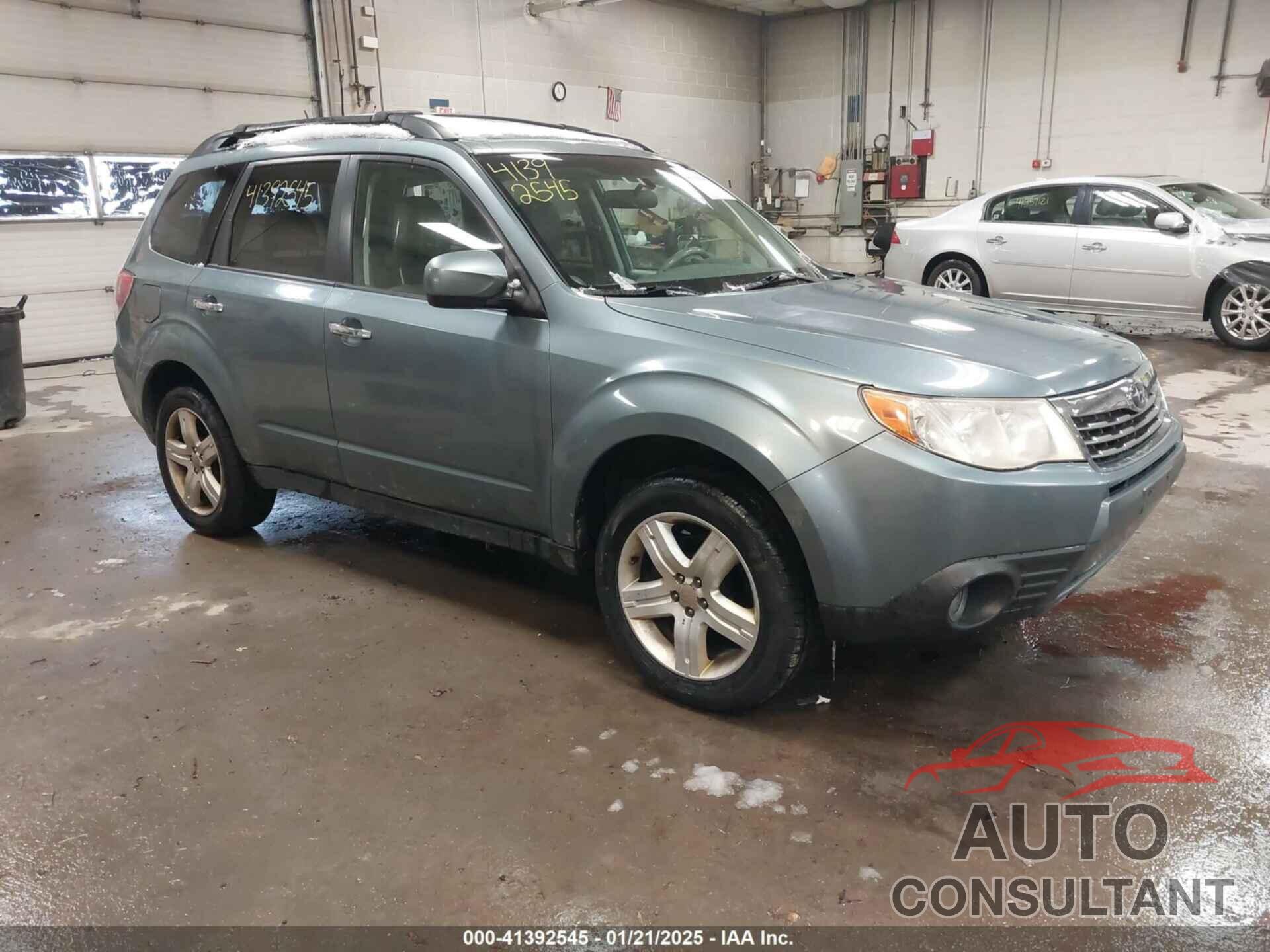 SUBARU FORESTER 2010 - JF2SH6DCXAH779615