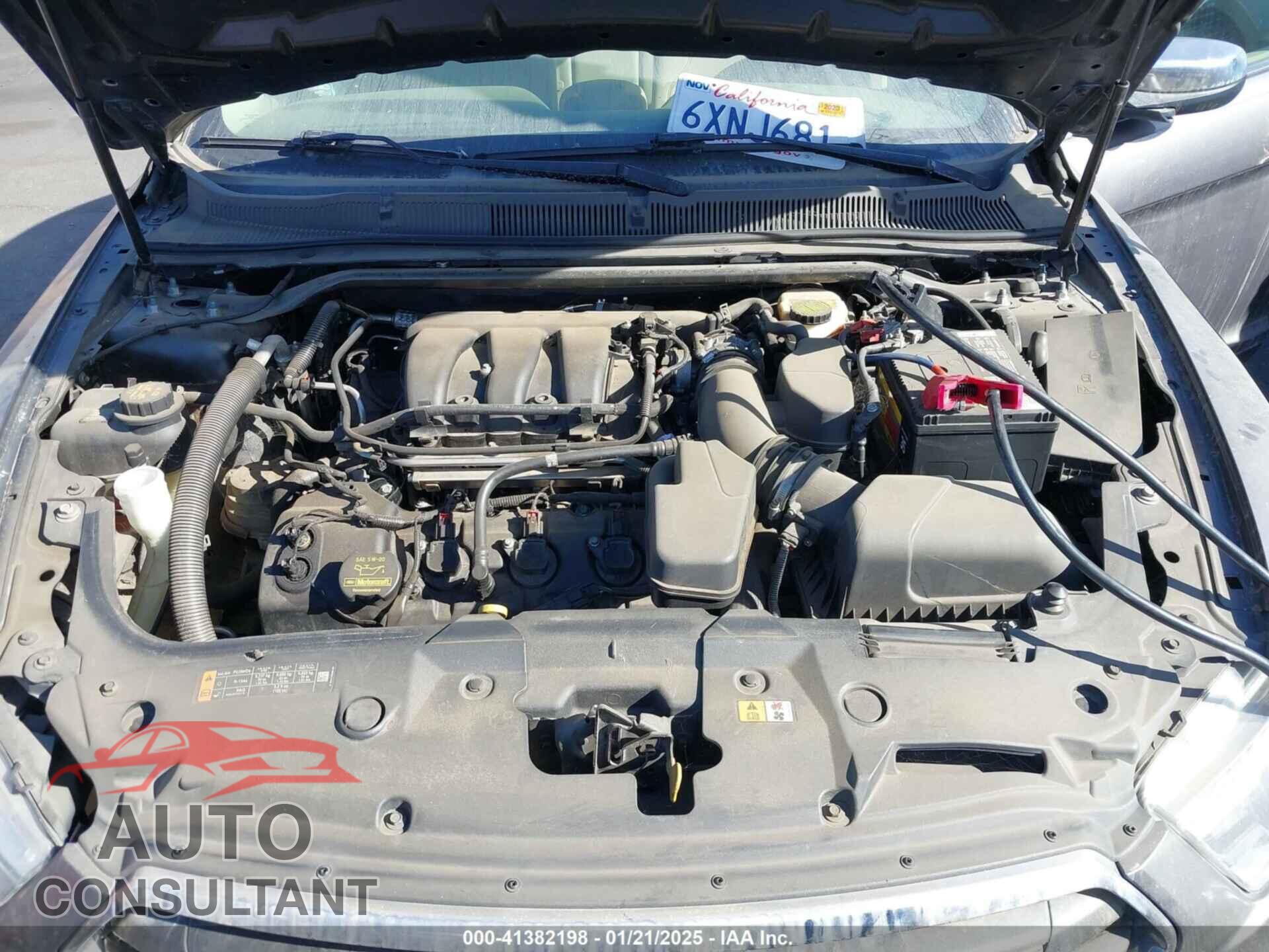 FORD TAURUS 2013 - 1FAHP2F89DG177544