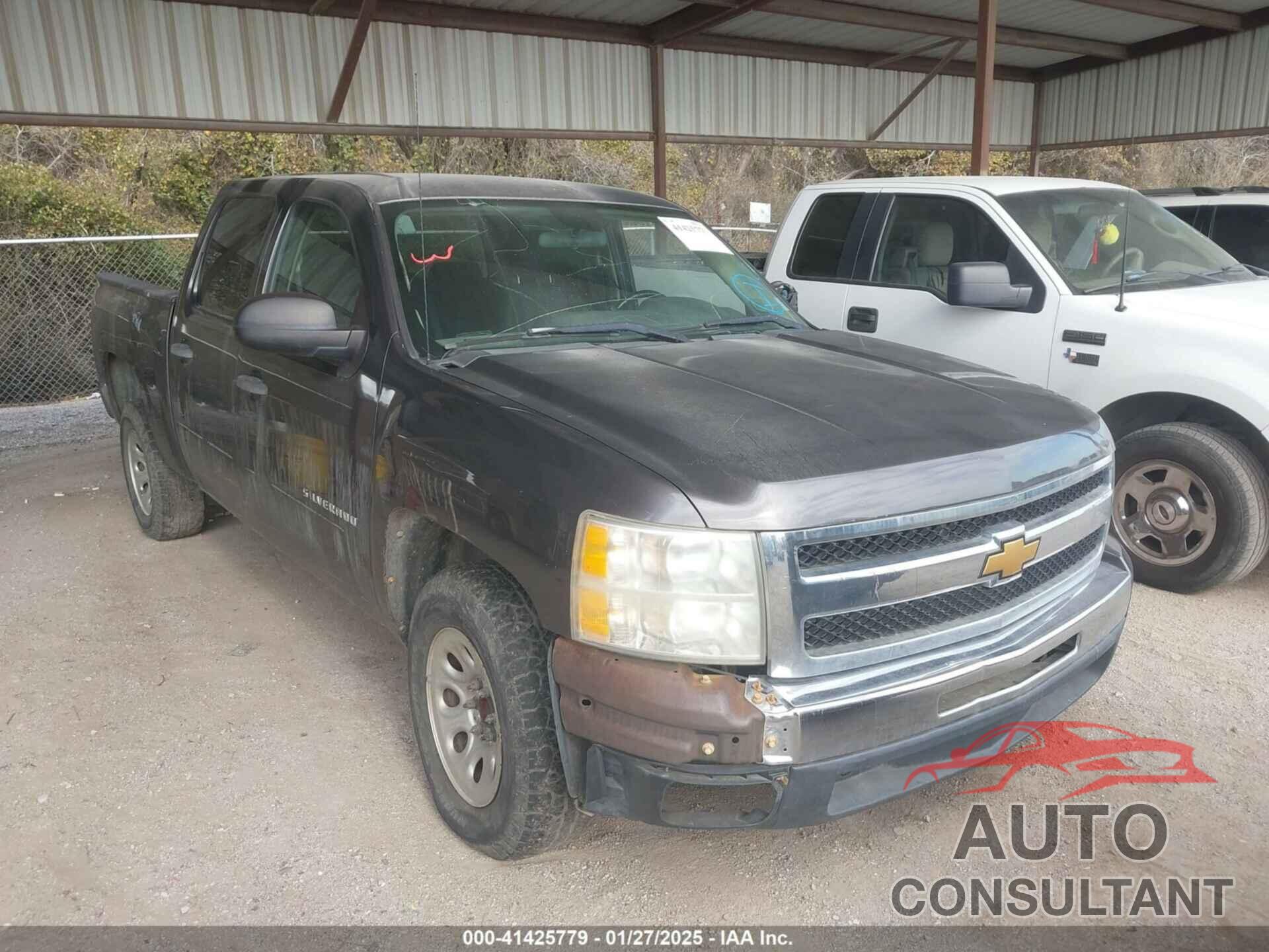 CHEVROLET SILVERADO 1500 2010 - 3GCRCSEA1AG155651