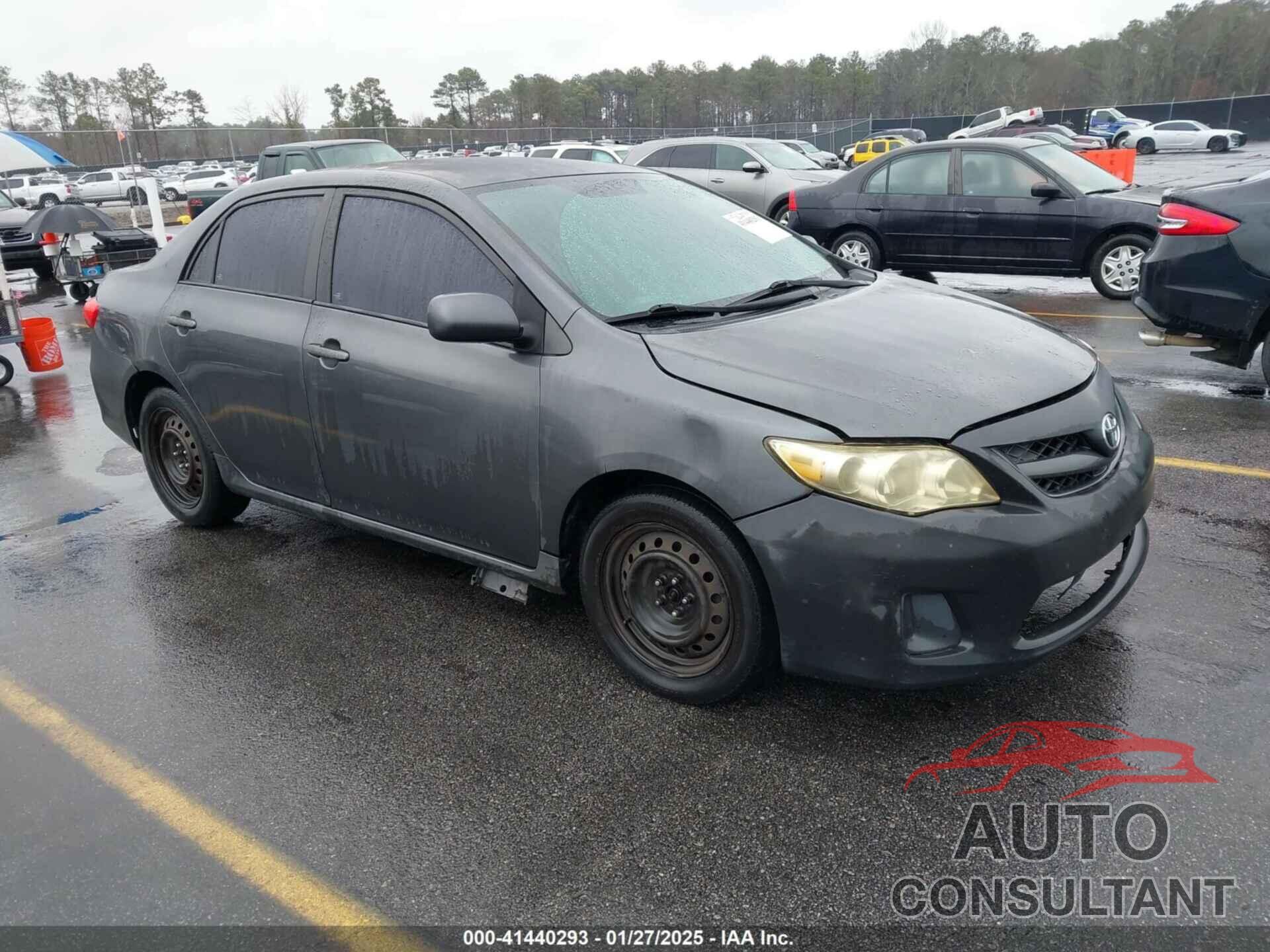 TOYOTA COROLLA 2012 - 2T1BU4EEXCC831086