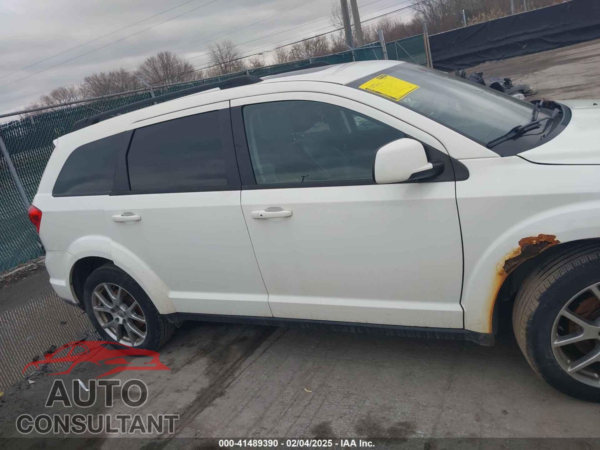 DODGE JOURNEY 2014 - 3C4PDDEG2ET101566