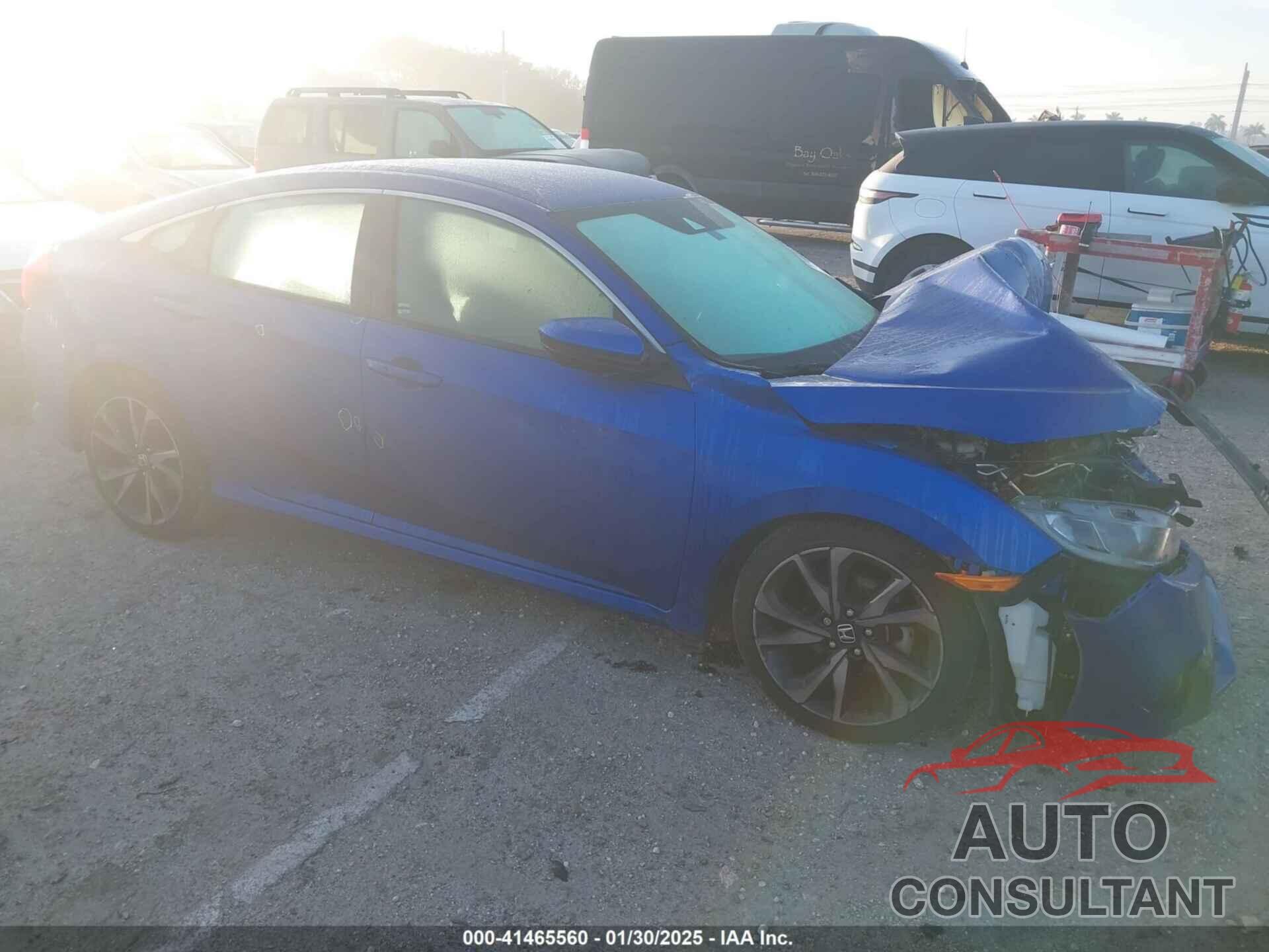 HONDA CIVIC 2019 - 2HGFC2F84KH586468