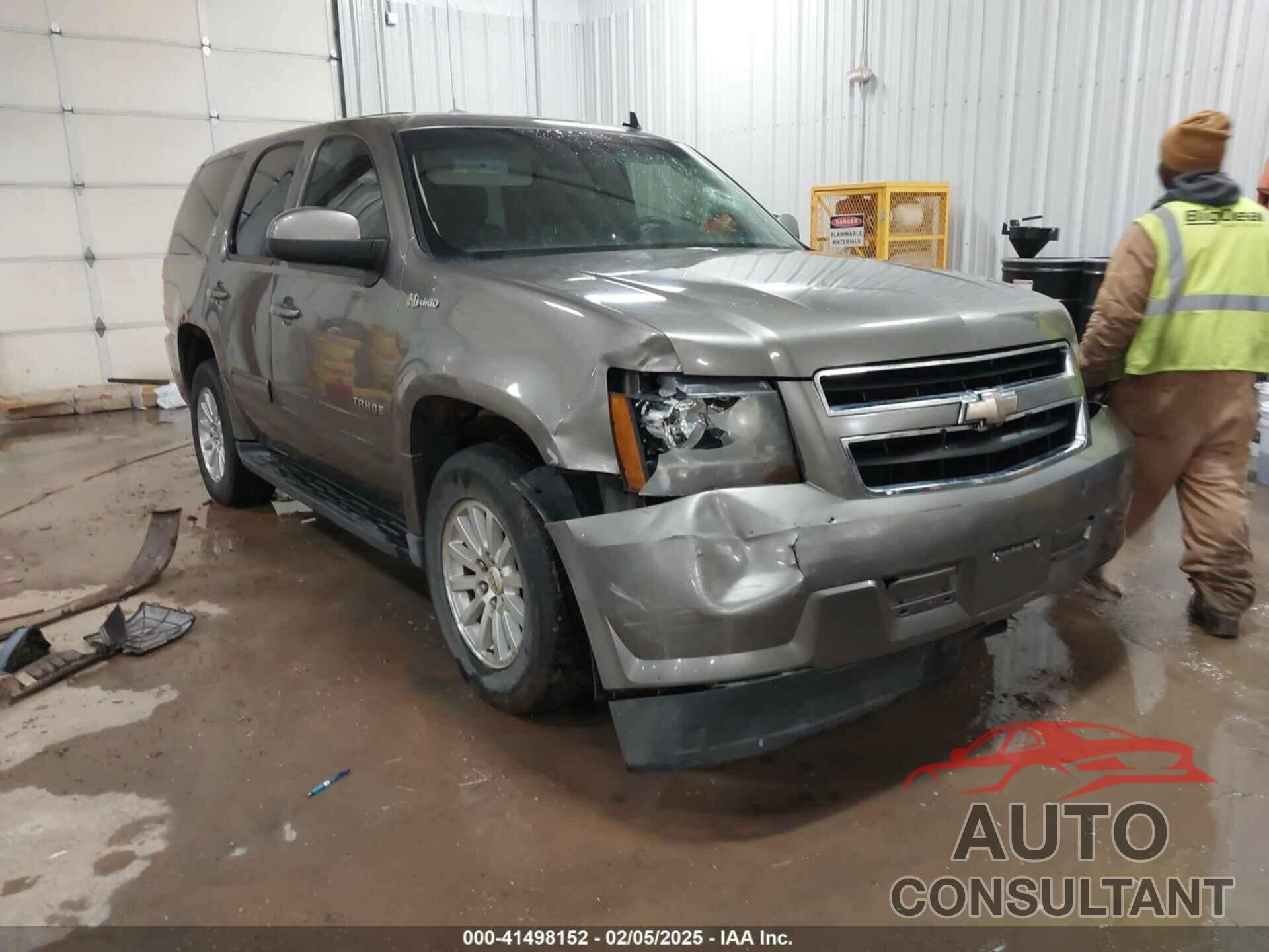 CHEVROLET TAHOE HYBRID 2011 - 1GNSKDFJ5BR283317