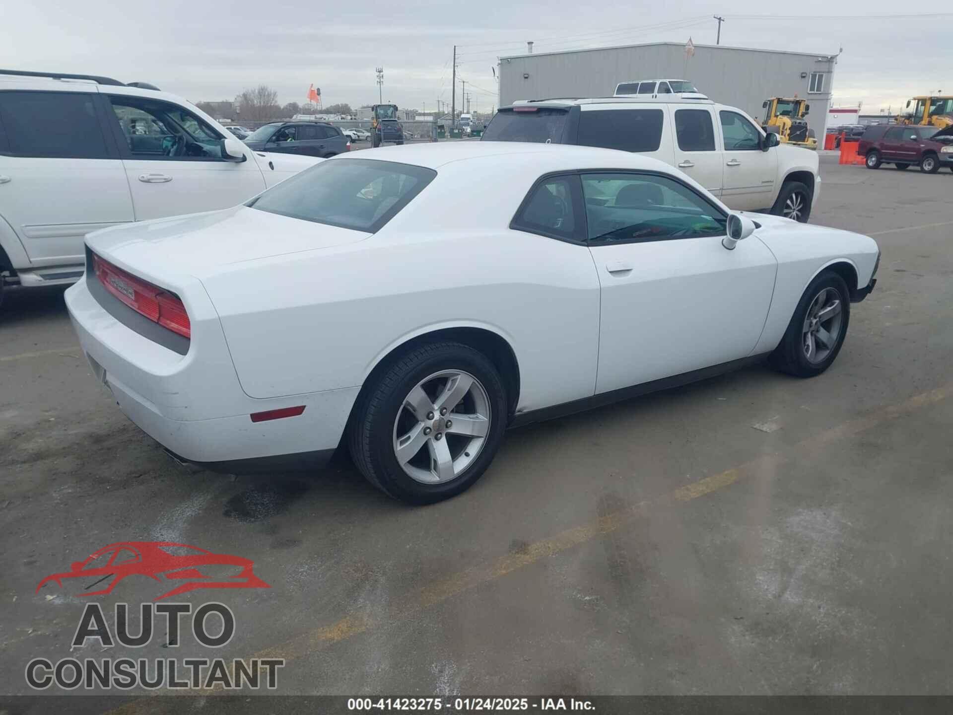 DODGE CHALLENGER 2014 - 2C3CDYAG8EH126884