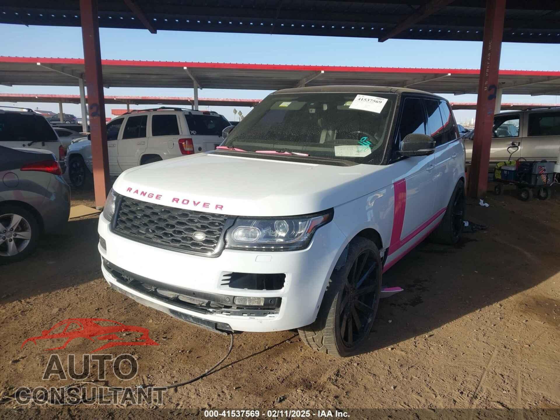 LAND ROVER RANGE ROVER 2014 - SALGS2EF5EA131808
