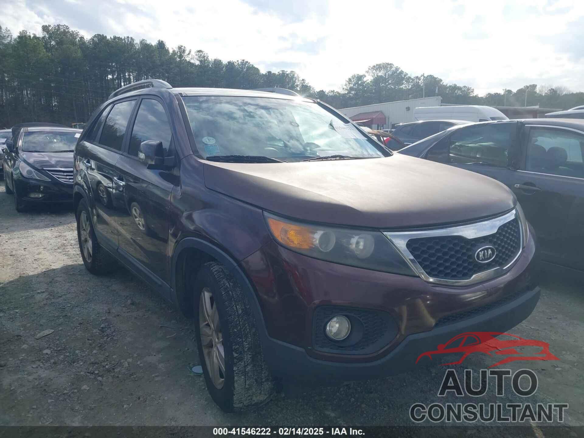 KIA SORENTO 2013 - 5XYKU4A29DG325878