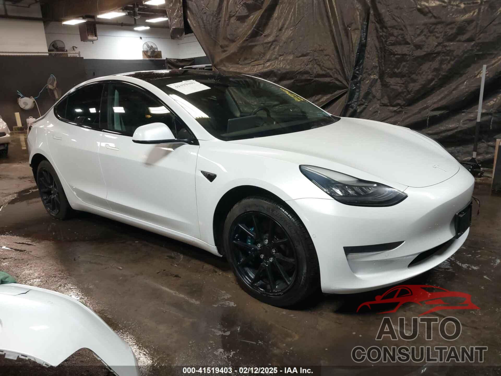 TESLA MODEL 3 2019 - 5YJ3E1EA3KF482909