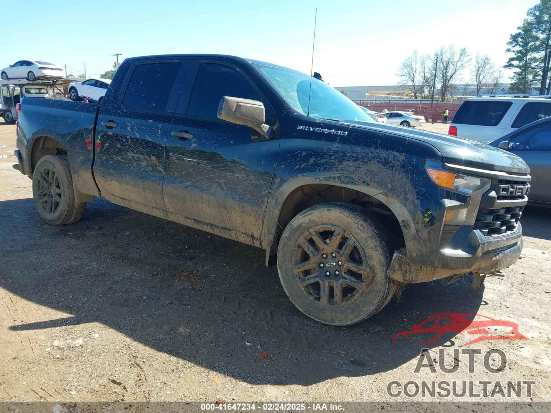 CHEVROLET SILVERADO 1500 2023 - 3GCPABEK0PG120209