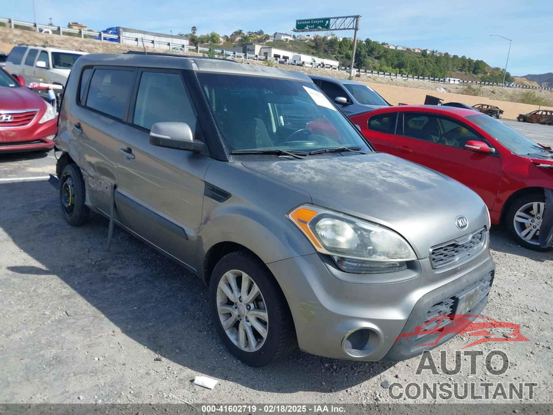 KIA SOUL 2013 - KNDJT2A65D7510674
