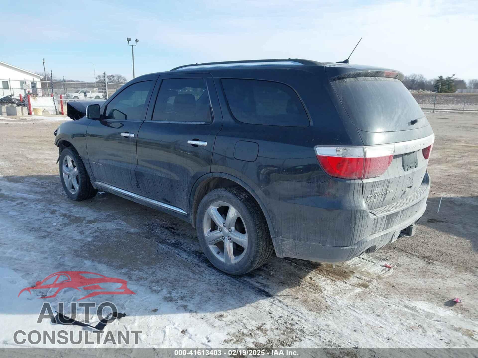 DODGE DURANGO 2013 - 1C4SDJET1DC505202
