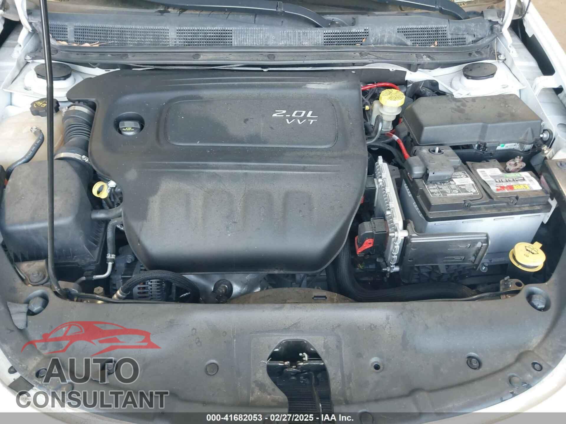 DODGE DART 2015 - 1C3CDFAA4FD411287