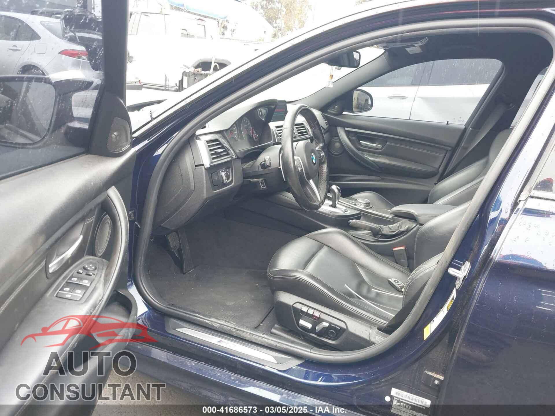 BMW M3 2016 - WBS8M9C54G5D30719