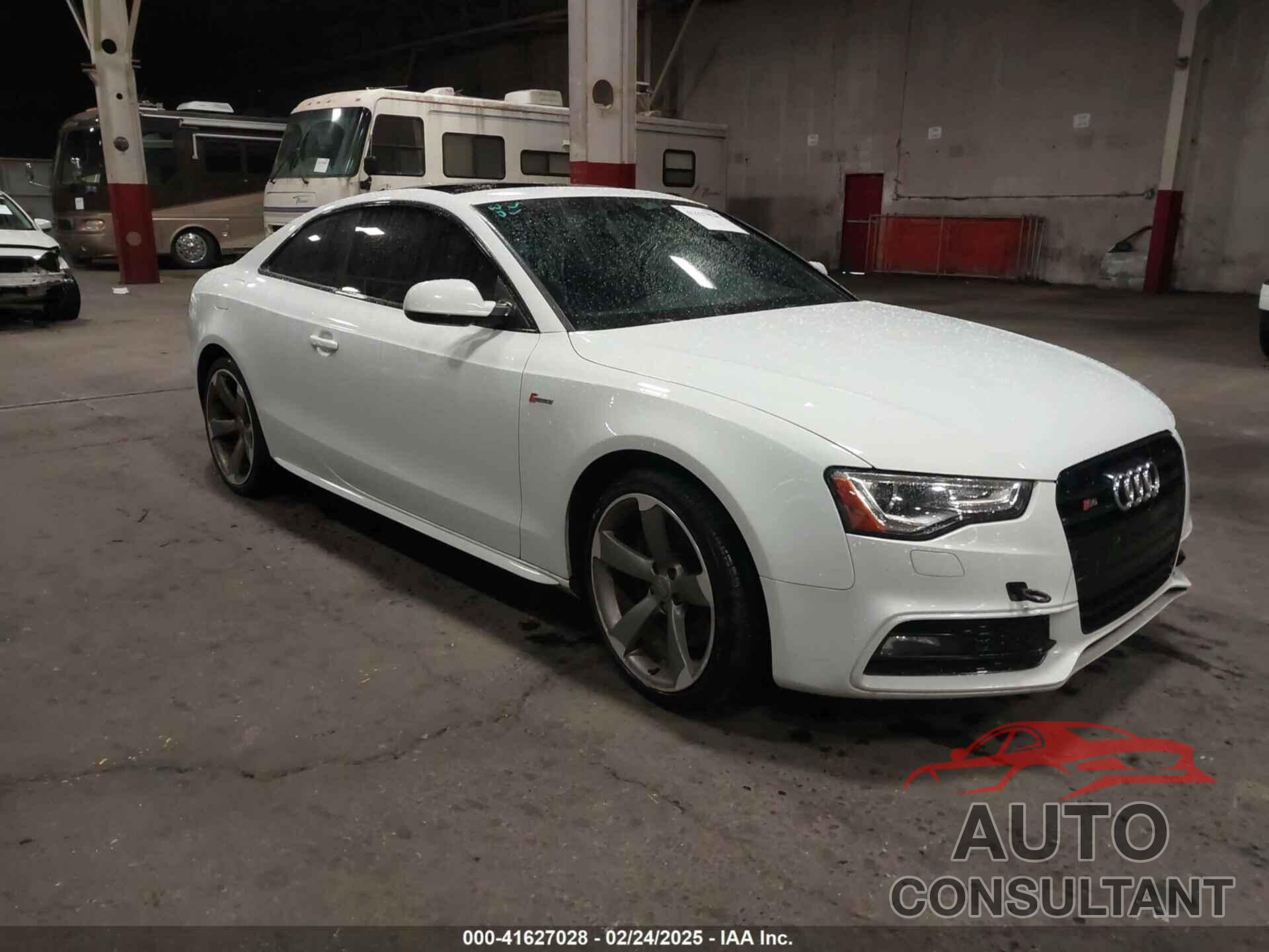 AUDI S5 2014 - WAUGGAFR8EA008044