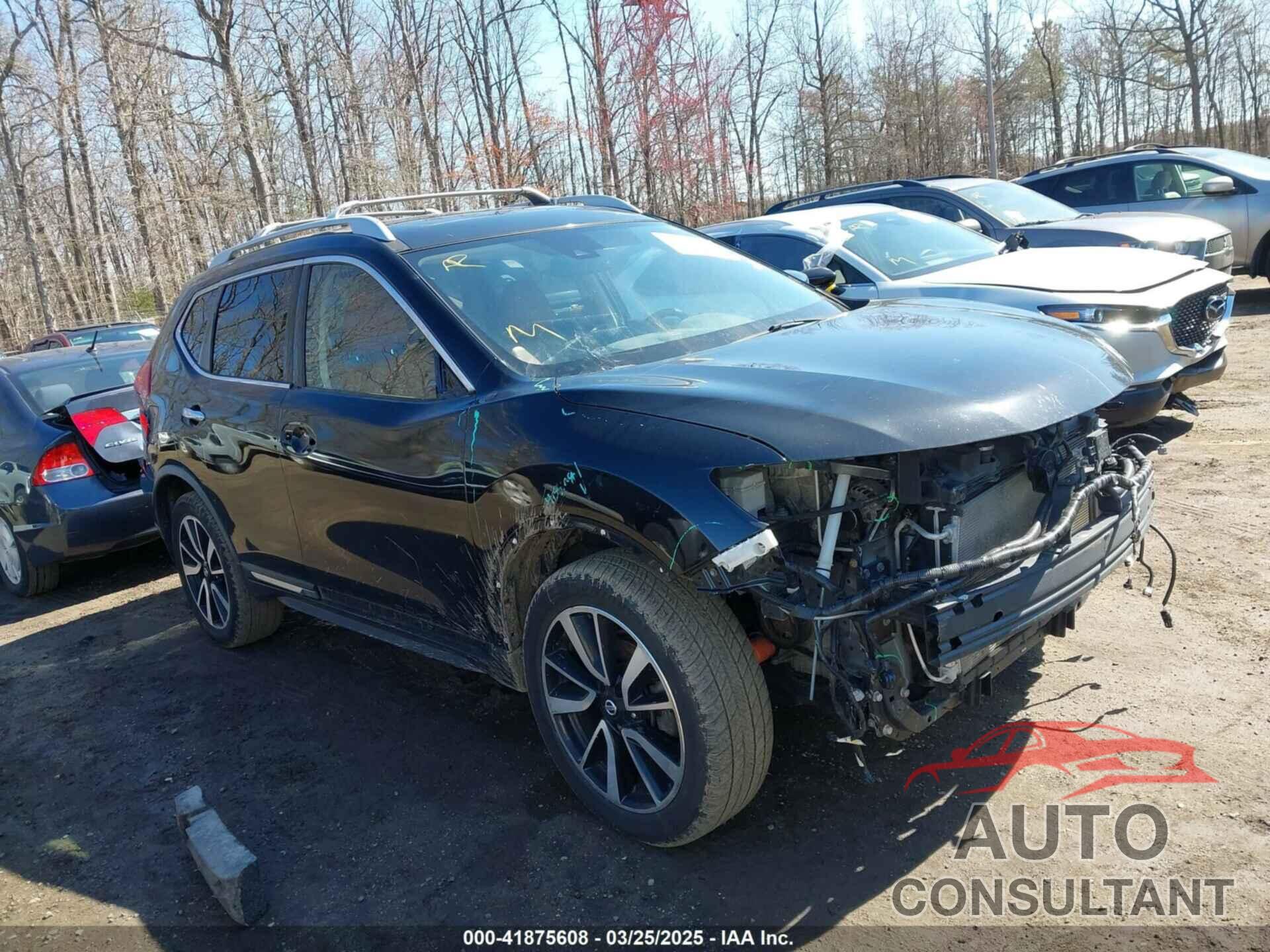 NISSAN ROGUE 2018 - JN8AT2MV7JW327348