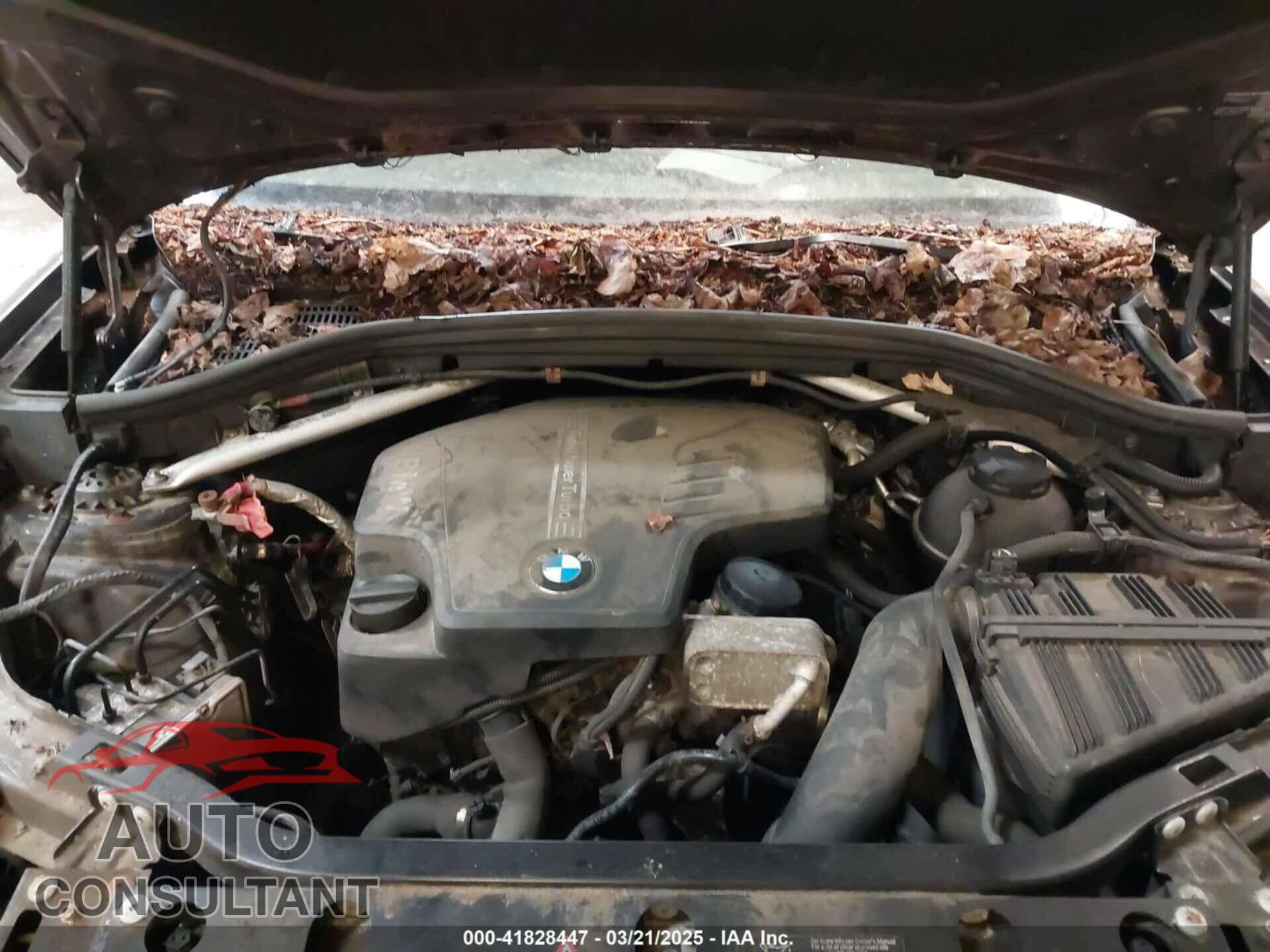 BMW X3 2014 - 5UXWX9C50E0D18257