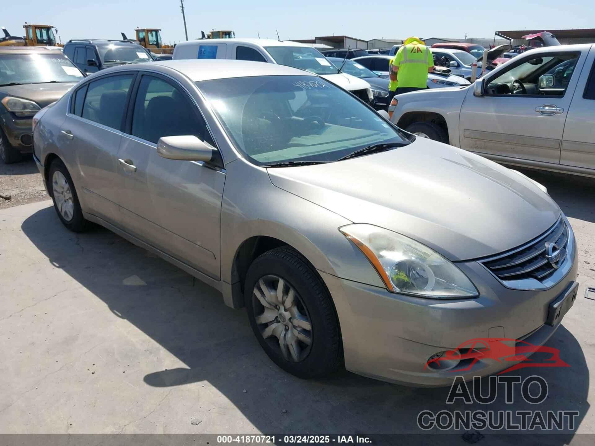 NISSAN ALTIMA 2012 - 1N4AL2AP3CC145769