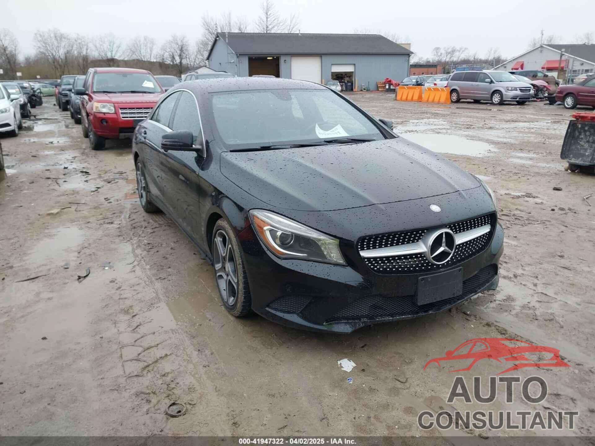 MERCEDES-BENZ CLA 250 2014 - WDDSJ4EB4EN125171