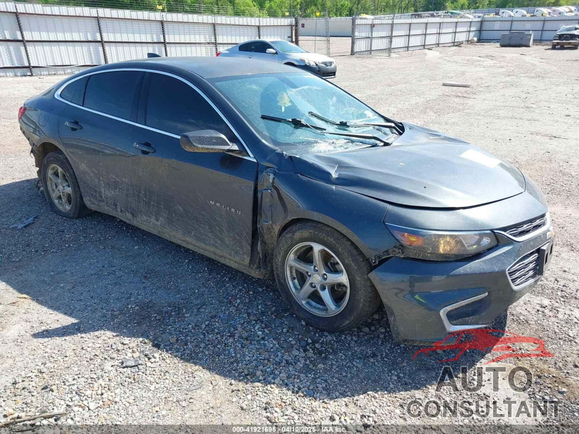 CHEVROLET MALIBU 2017 - 1G1ZB5ST9HF226240