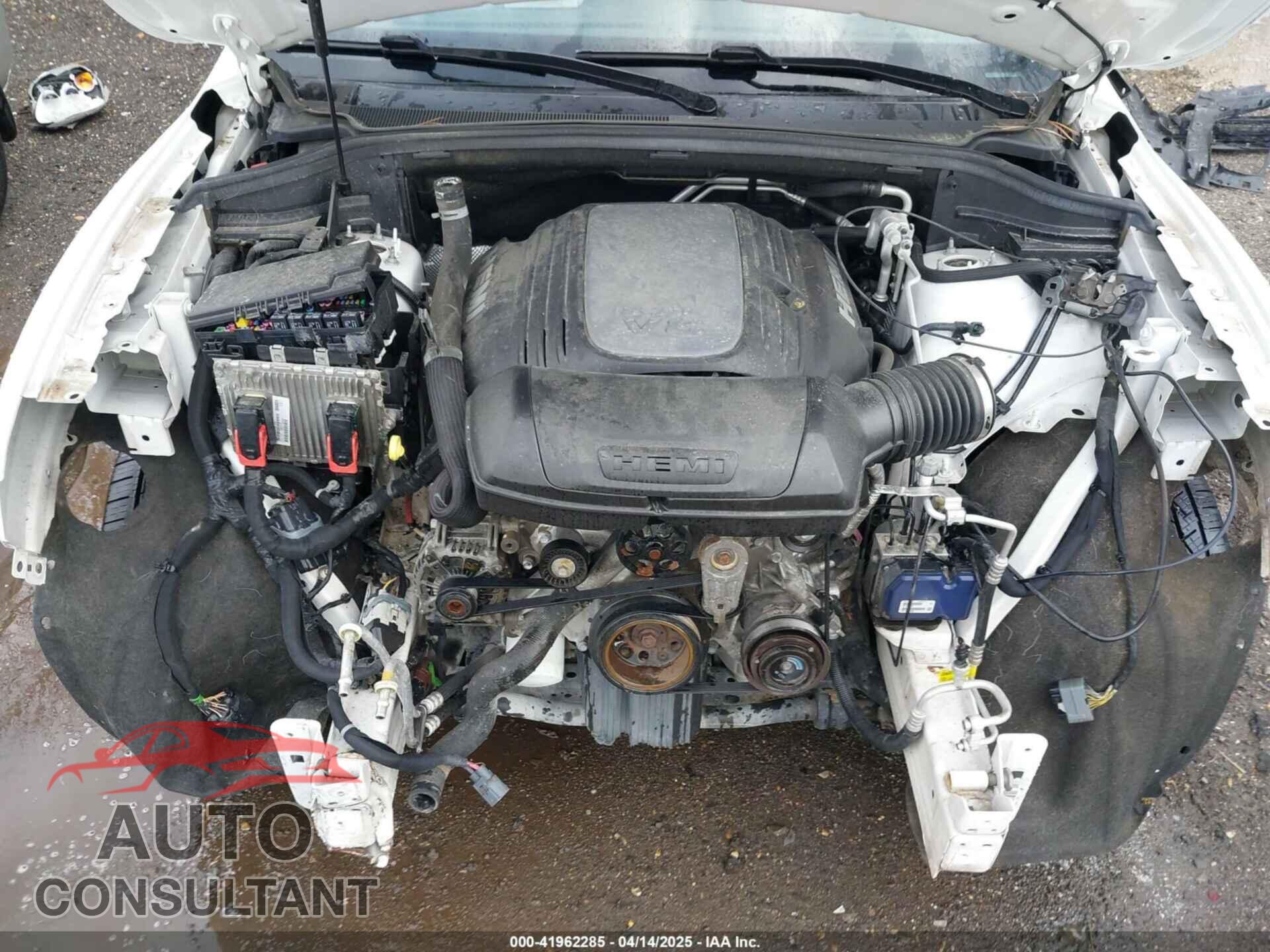 DODGE DURANGO 2017 - 1C4SDJCT1HC898949