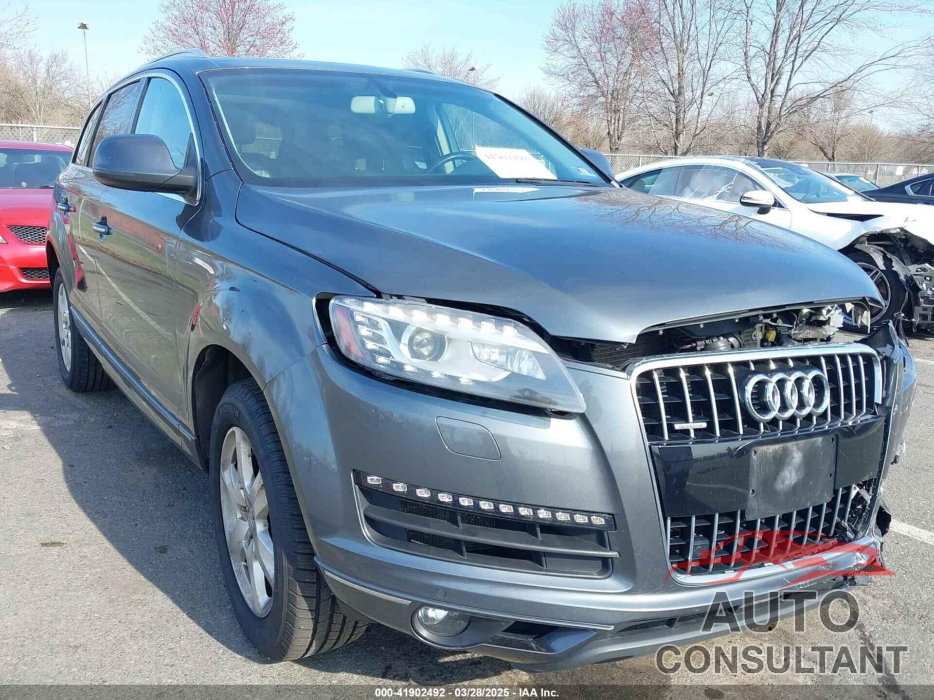 AUDI Q7 2015 - WA1LGAFE1FD027818